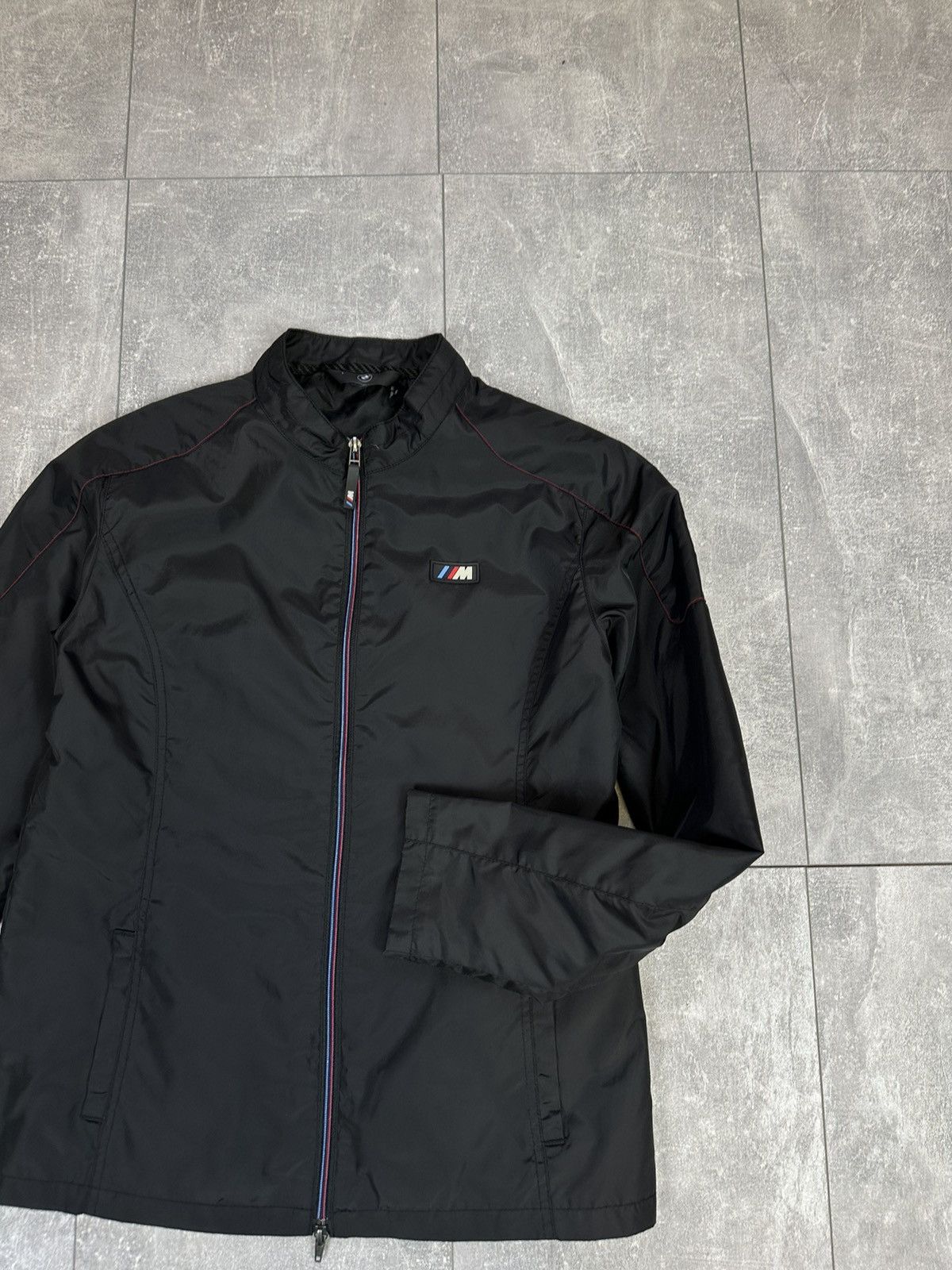 BMW Women’s black BMW nylon jacket Size L / US 10 / IT 46 - 5 Thumbnail