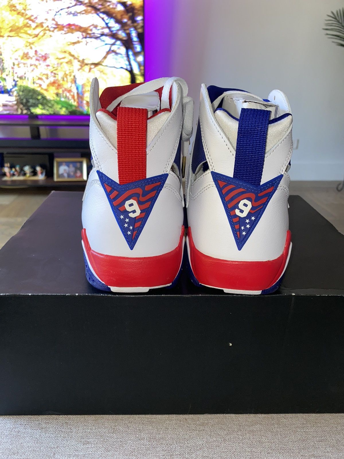 Jordan Brand Air Jordan 7 Retro Tinker Alternate 2016 Size US 9 / EU 42 - 2 Thumbnail