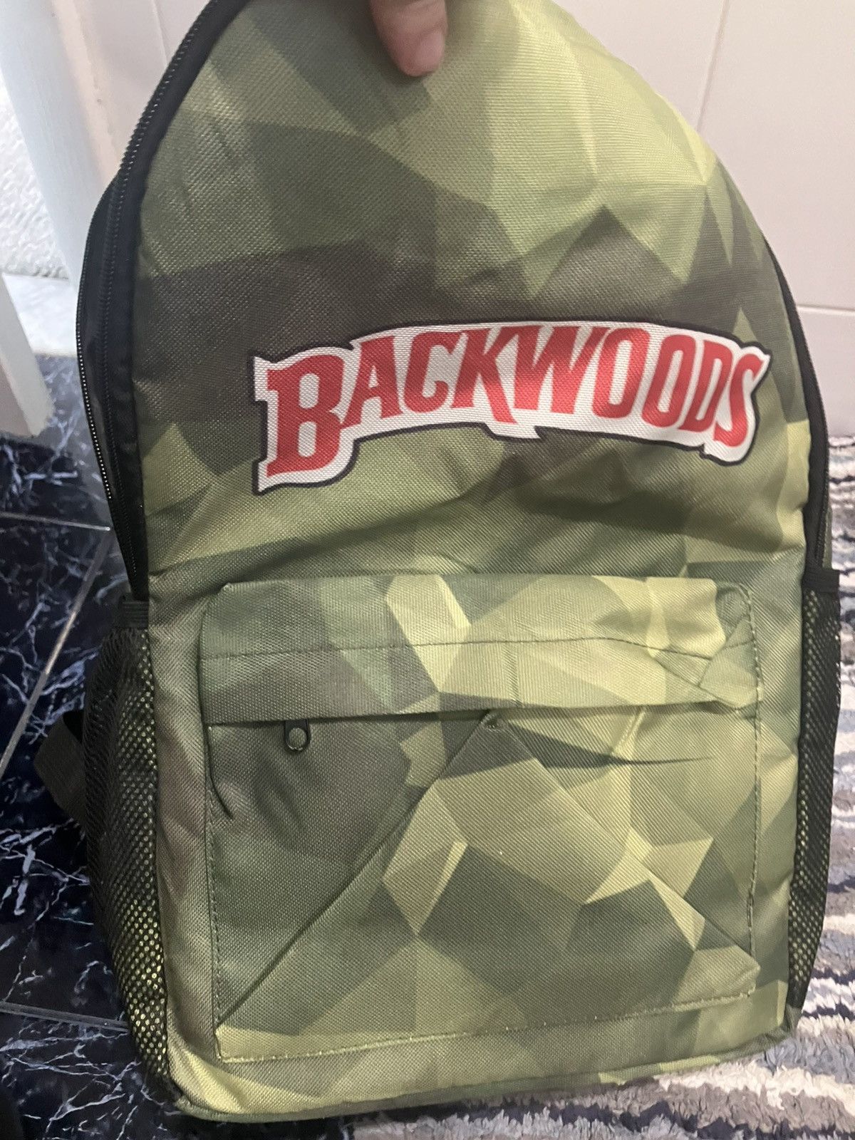 Other Backwoods blunts brand camo on the go travel city backpack Size ONE SIZE - 7 Thumbnail