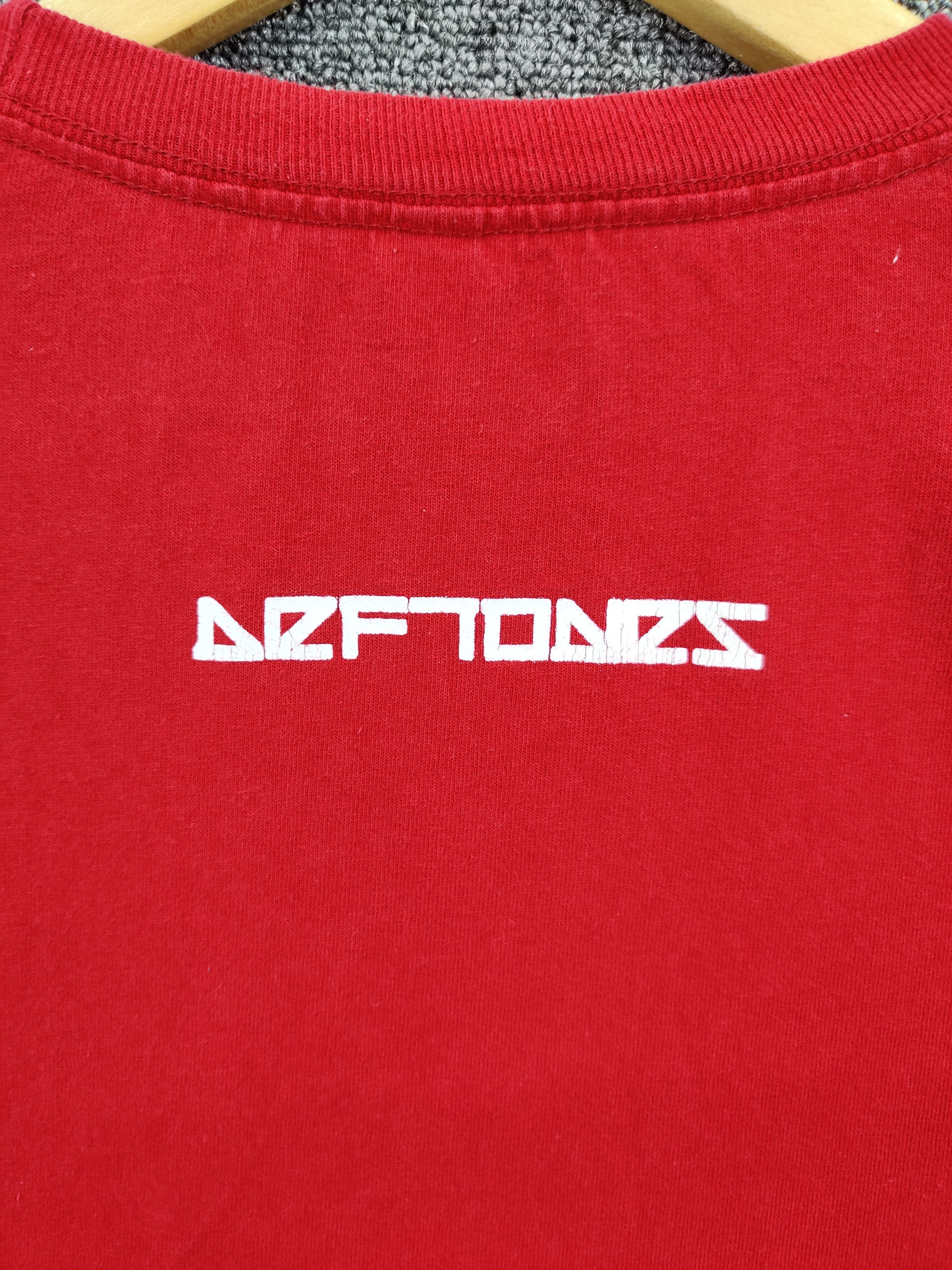 Band Tees Deftones White Pony Band Tee Tshirt Size US XL / EU 56 / 4 - 7 Thumbnail