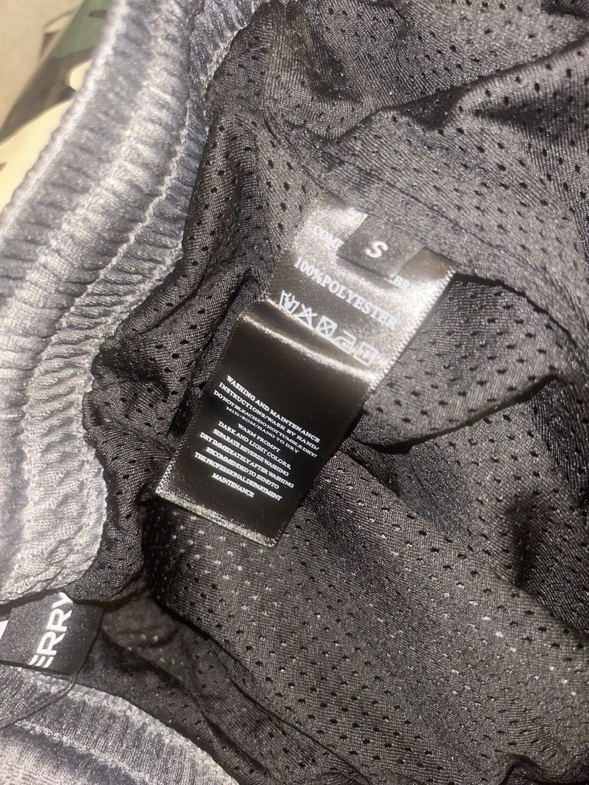 The GV Gallery Charcoal Mesh Sweats Size US 30 / EU 46 - 4 Thumbnail