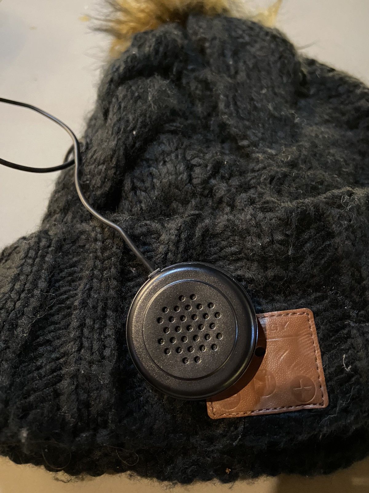 Hysteric Glamour × Japanese Brand × Le Grande Bleu (L.G.B.) vintage Y2k beanie hats knite with earphones Size ONE SIZE - 6 Thumbnail