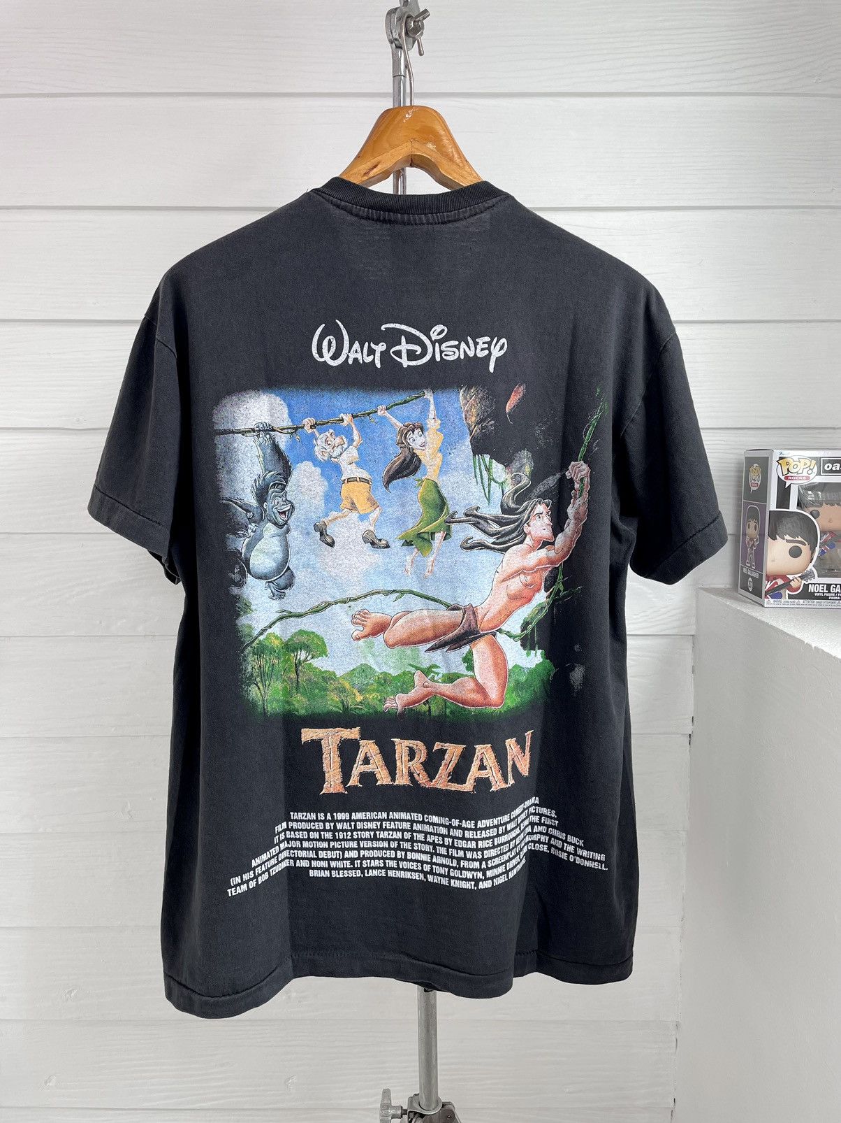 Disney TARZAN MODERN BOOTLEG T-SHIRT Size US L / EU 52-54 / 3 - 2 Thumbnail