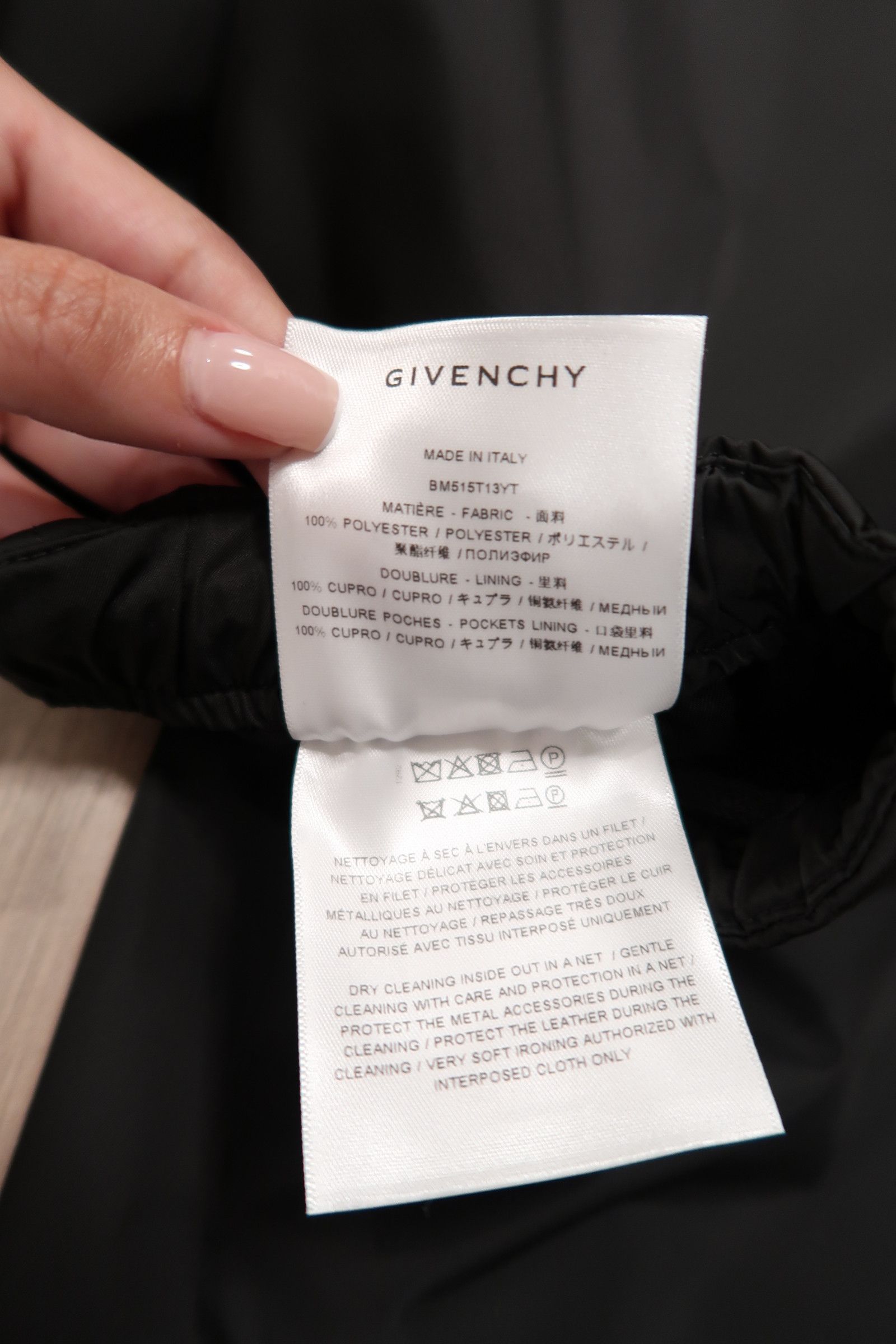 Givenchy GIVENCHY Black 4G Buckle Cargo Trousers Size US 34 / EU 50 - 9 Thumbnail