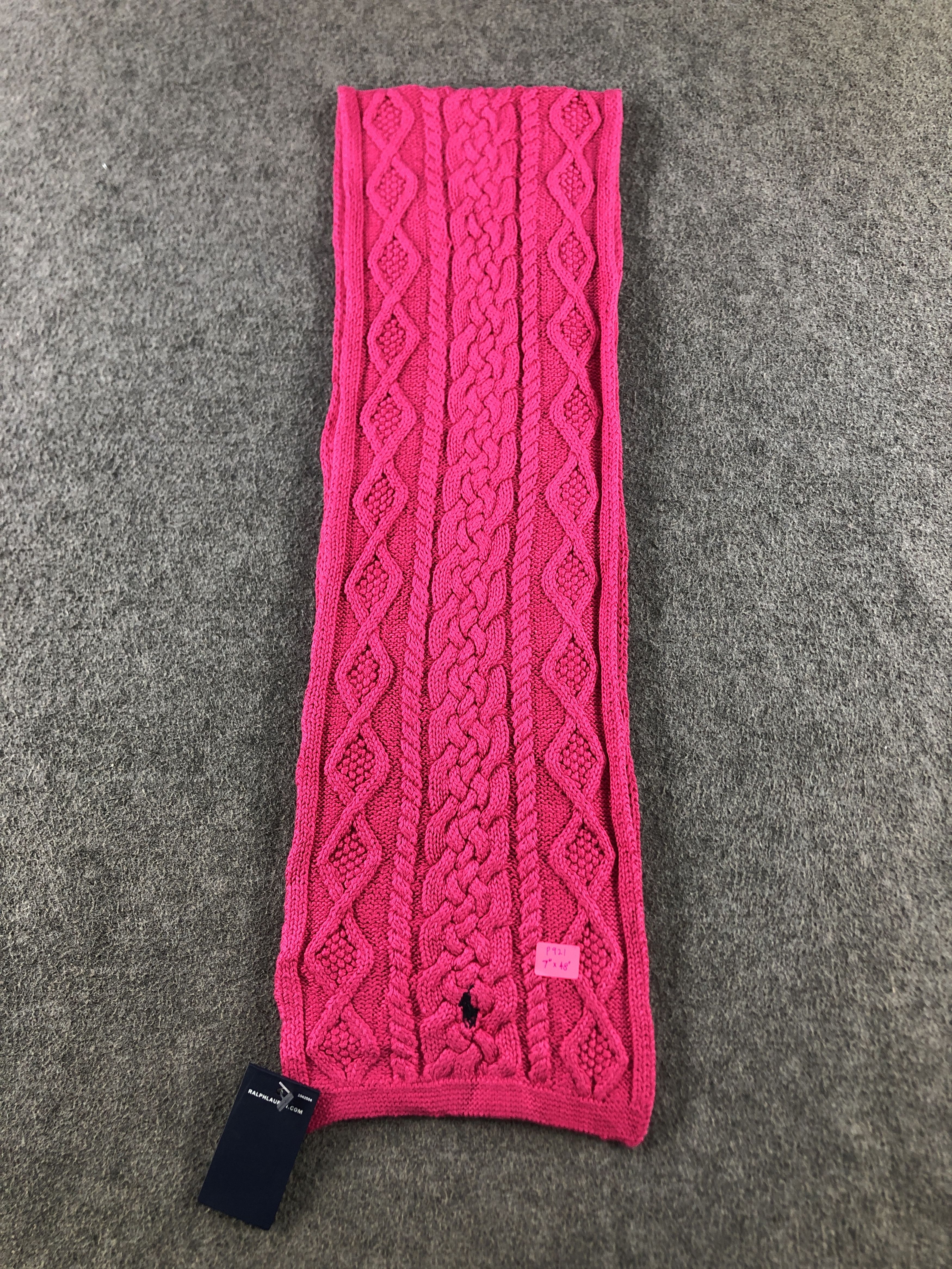 Polo Ralph Lauren Polo Ralph Lauren Scarf / Muffler / Neckwear P921 Size ONE SIZE - 2 Thumbnail