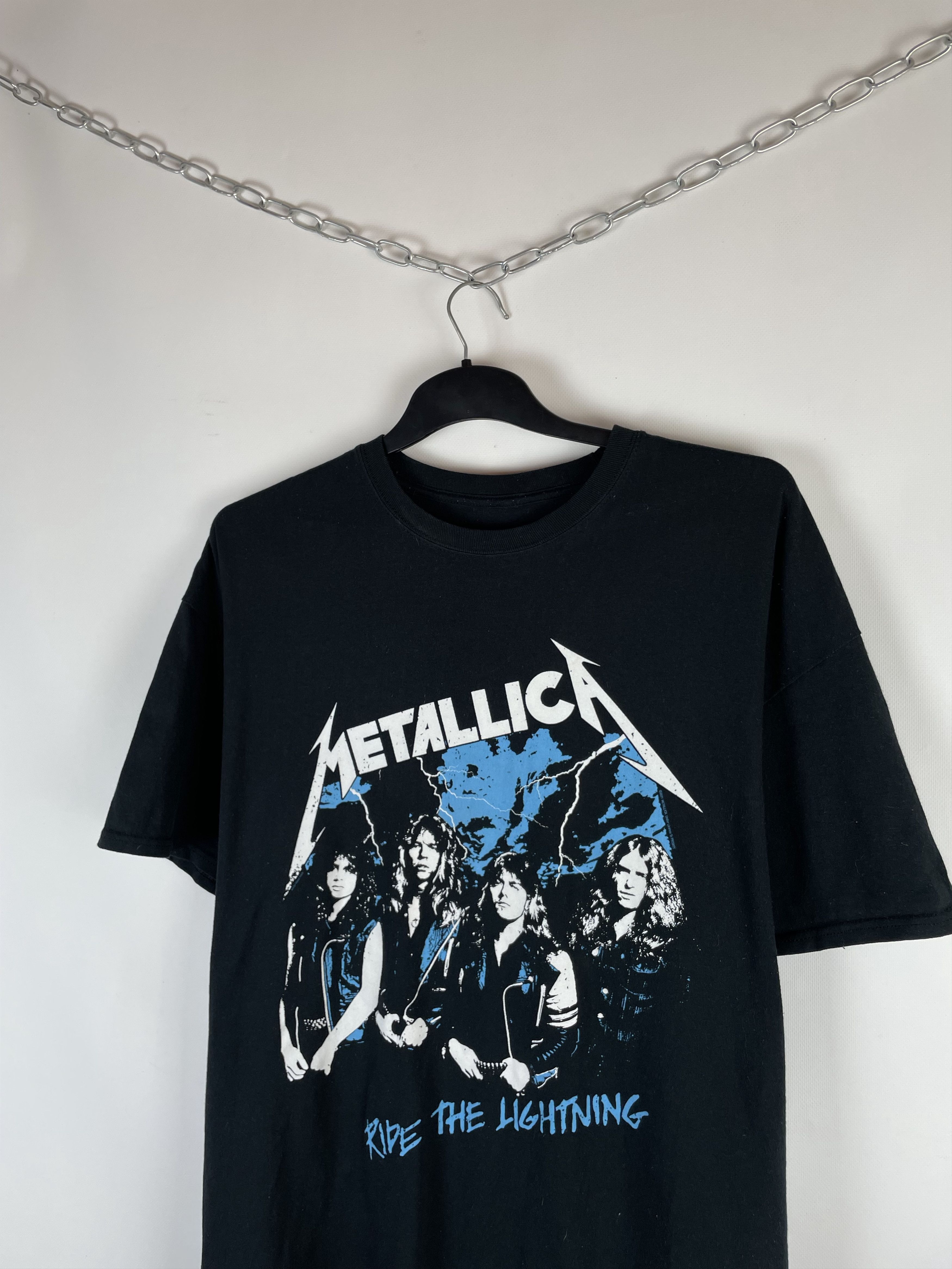 Band Tees Mens Vintage Metallica T Shirt Size US XXL / EU 58 / 5 - 3 Thumbnail