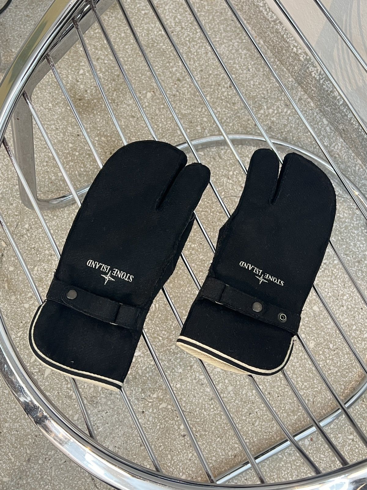 Stone Island stone island y2k wool tabi gloves Size ONE SIZE - 1 Thumbnail