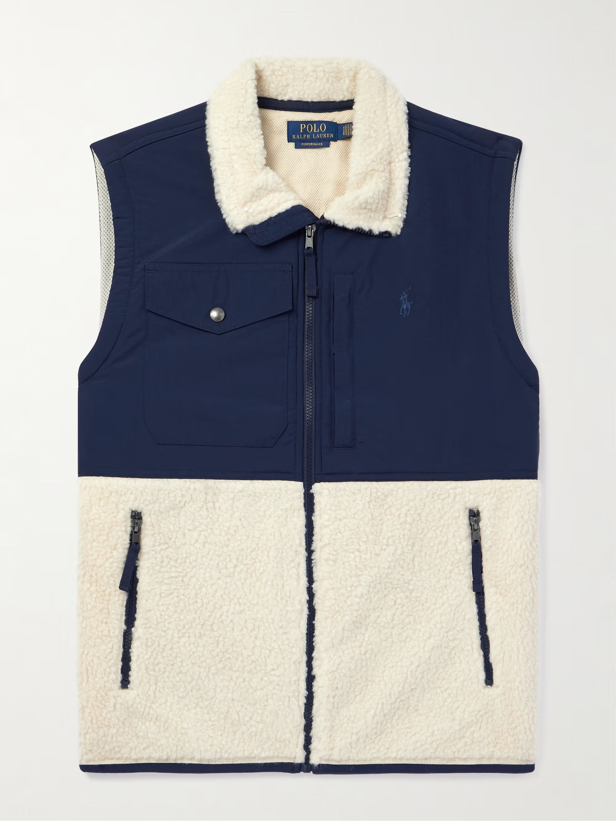 Polo Ralph Lauren POLO RALPH LAUREN Logo-Embroidered Shell Gilet $175 Size 2XL Size US XXL / EU 58 / 5 - 10 Thumbnail