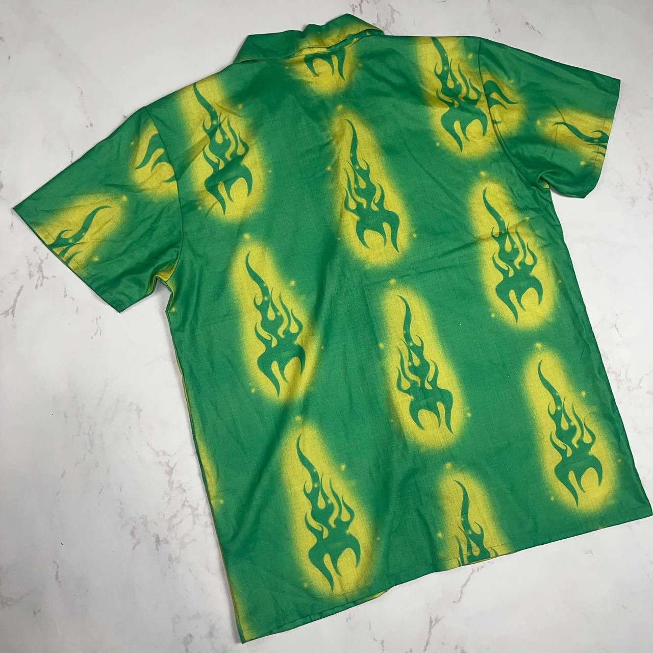 Vintage Vintage Shirt tribal fire Man Crazy Shirt L Size Size US L / EU 52-54 / 3 - 8 Thumbnail