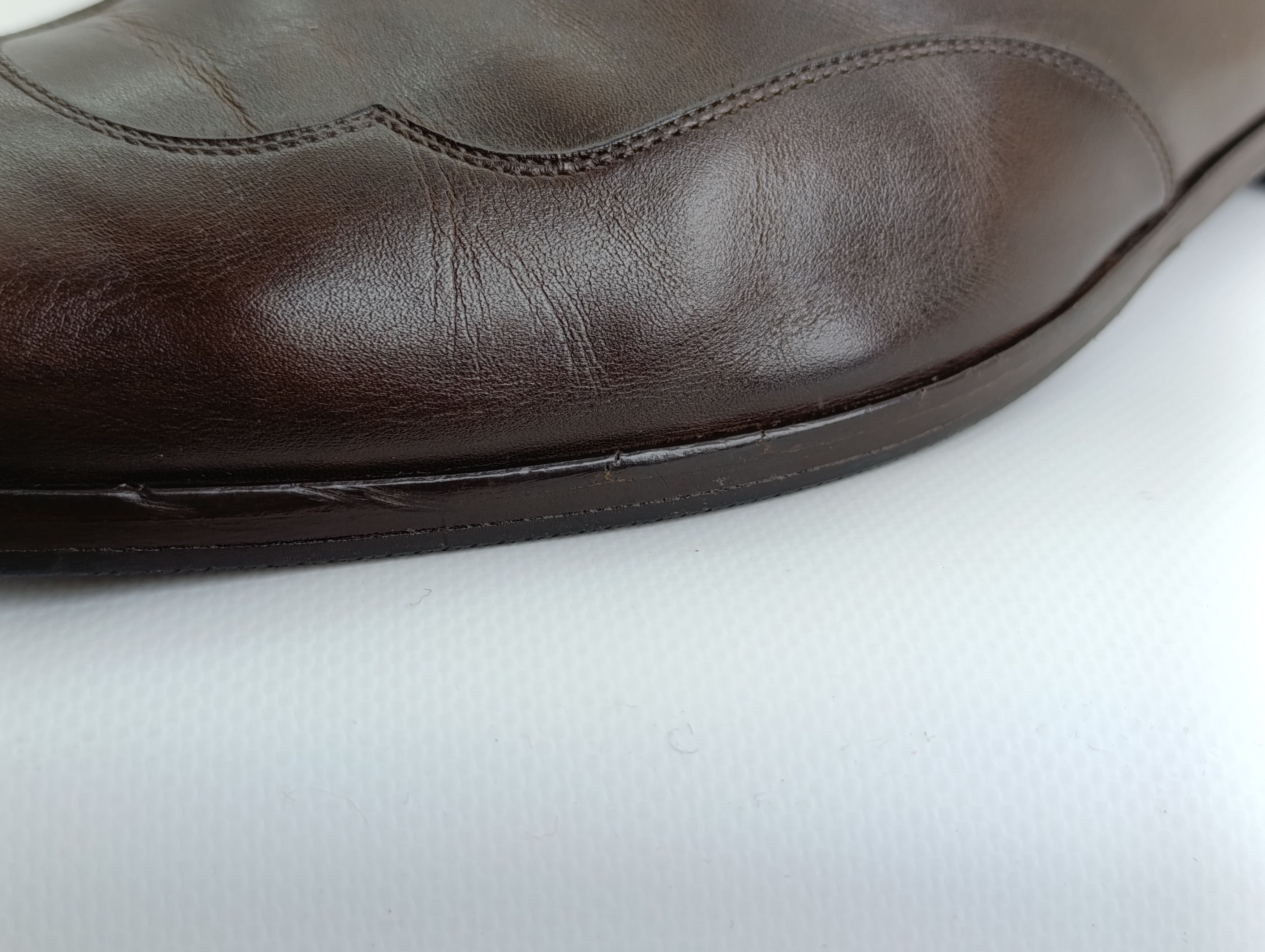 Z Zegna ZEGNA Z LUX LACE UP LEATHER DRESS SHOES Size US 9 / EU 42 - 5 Thumbnail