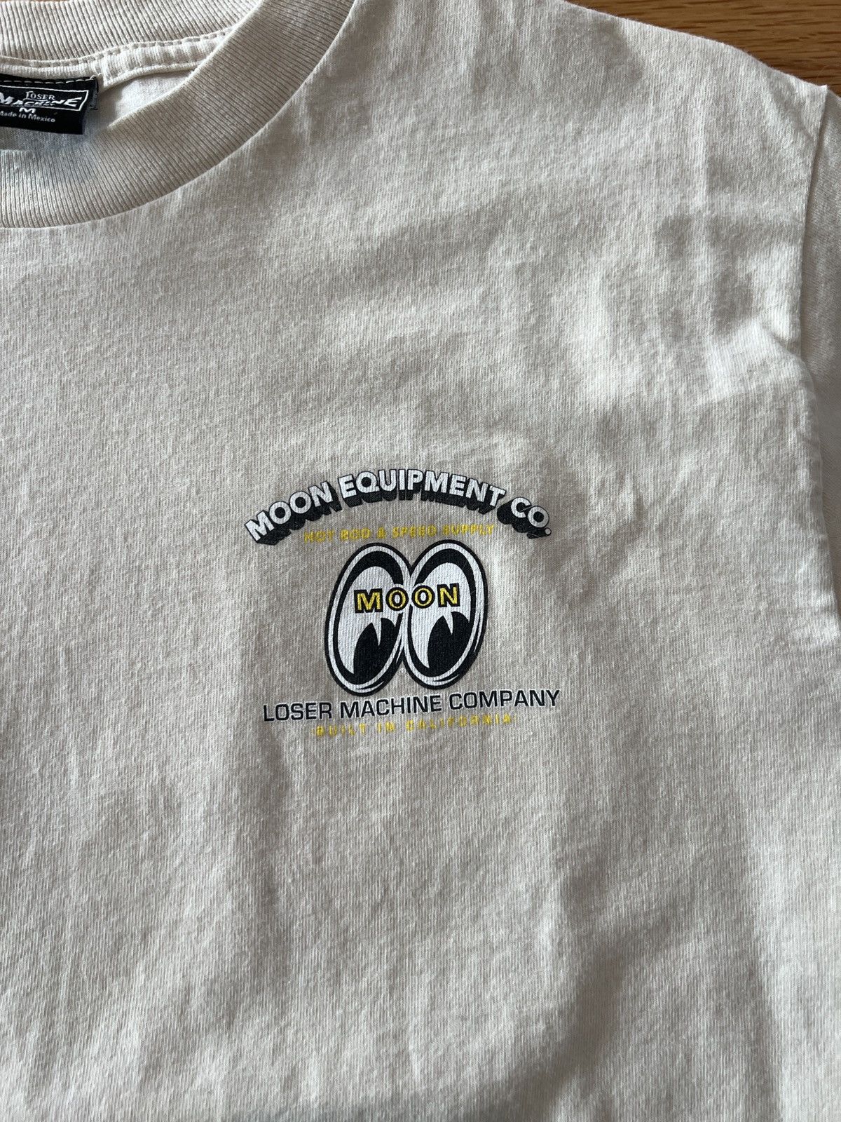 Loser Machine Company Loser Machine Company Moon Equipment Tee Size US M / EU 48-50 / 2 - 2 Thumbnail