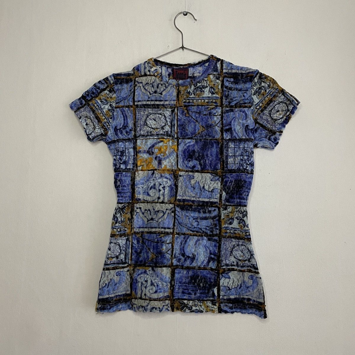 Jean Paul Gaultier Jean Paul Gaultier Vintage Mesh Top Size XS / US 0-2 / IT 36-38 - 1 Thumbnail