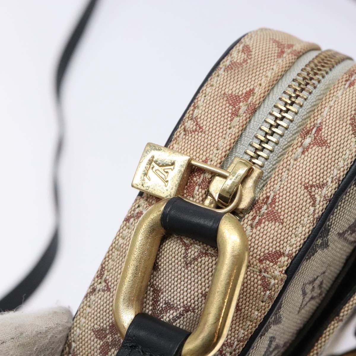 Louis Vuitton LOUIS VUITTON Monogram Mini Juliet MM Shoulder Bag Blue Size ONE SIZE - 9 Thumbnail