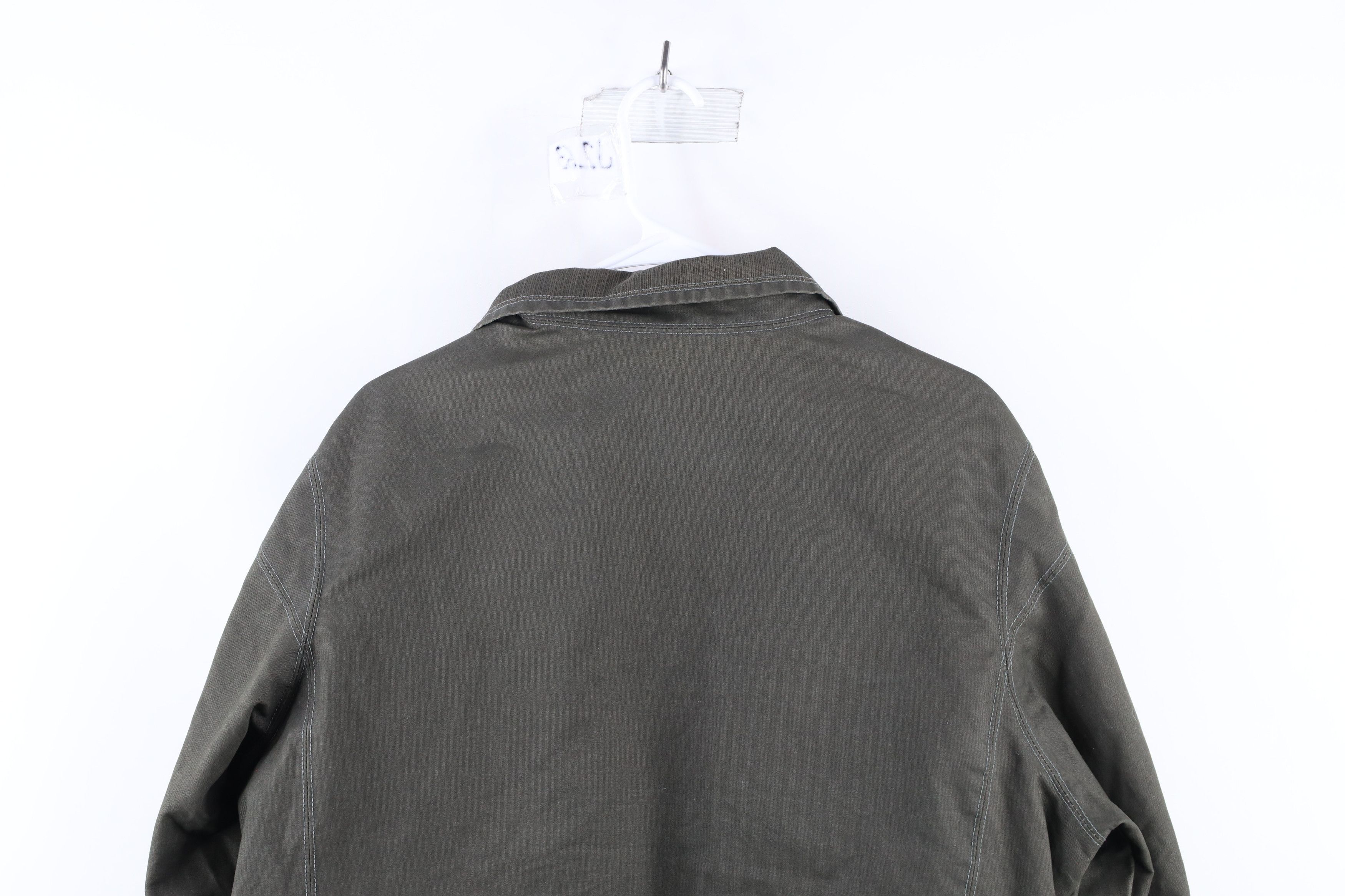 Kuhl × Vintage Kuhl Mountains Patina Dye Burr Combed Canvas Jacket Green Size US L / EU 52-54 / 3 - 15 Thumbnail