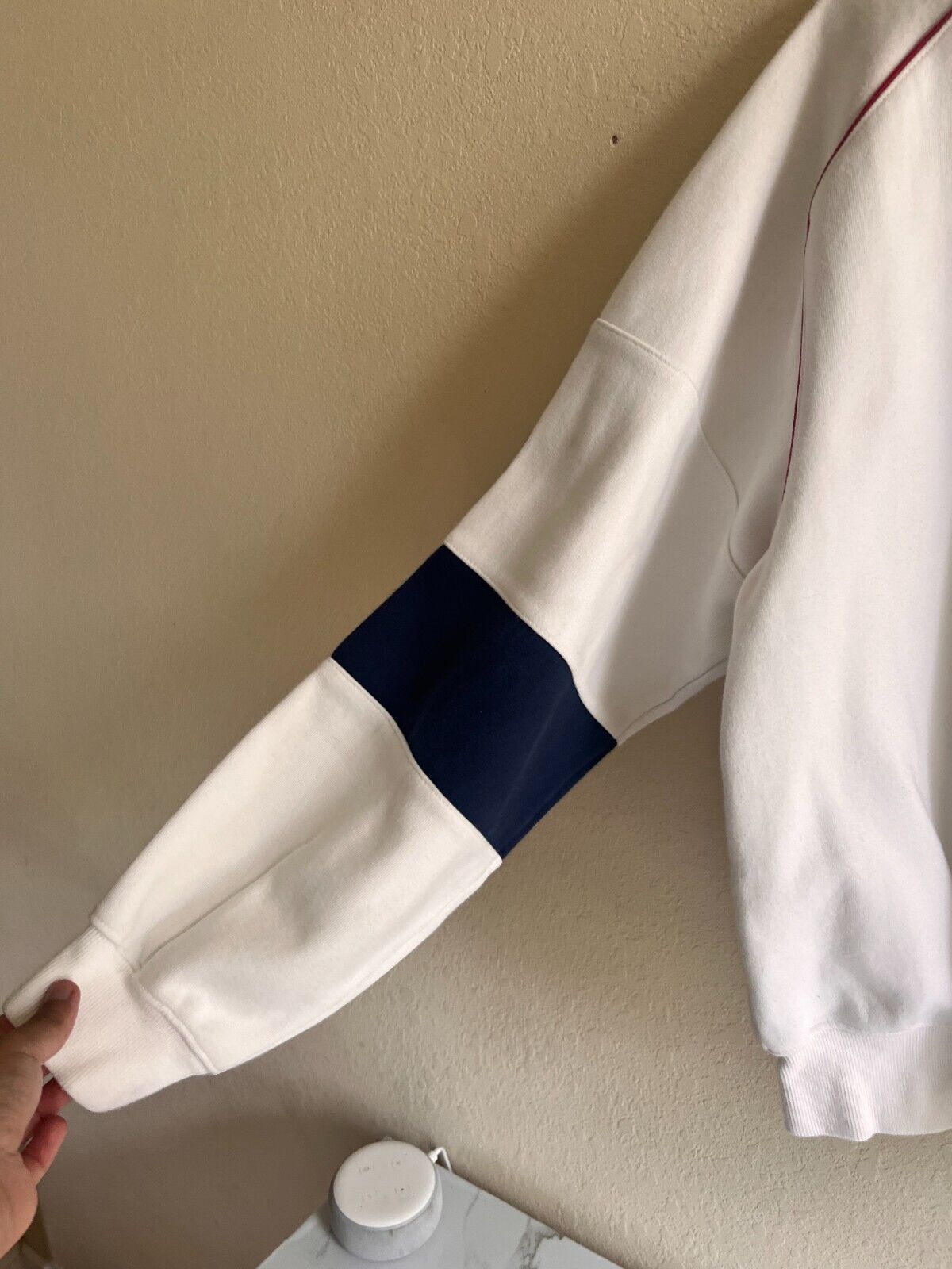 Ader Error ADER error Arrow Form Logo Sweatshirt White S Size US S / EU 44-46 / 1 - 5 Thumbnail