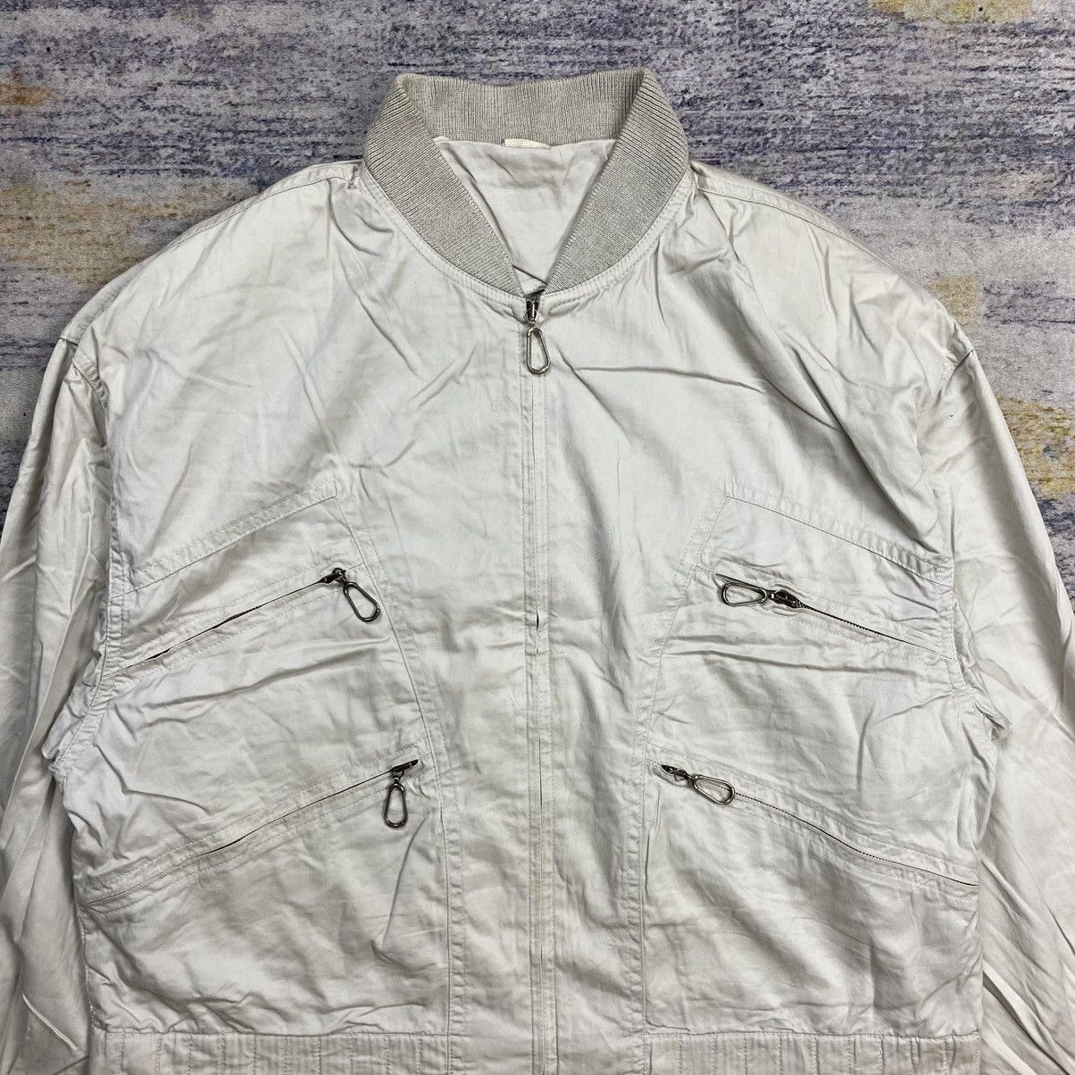 Givenchy vintage givenchy multi pocket jacket Size US M / EU 48-50 / 2 - 2 Thumbnail