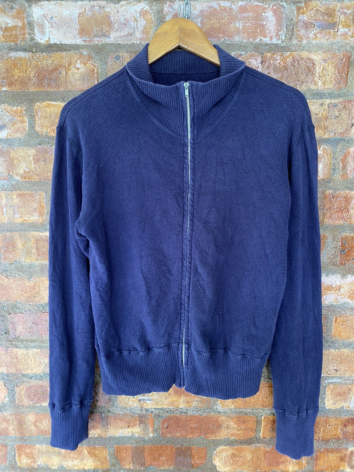 CABANE de ZUCCa ETE/SS 1997 inside logo Zipper Jacket Size US M / EU 48-50 / 2 - 2 Thumbnail