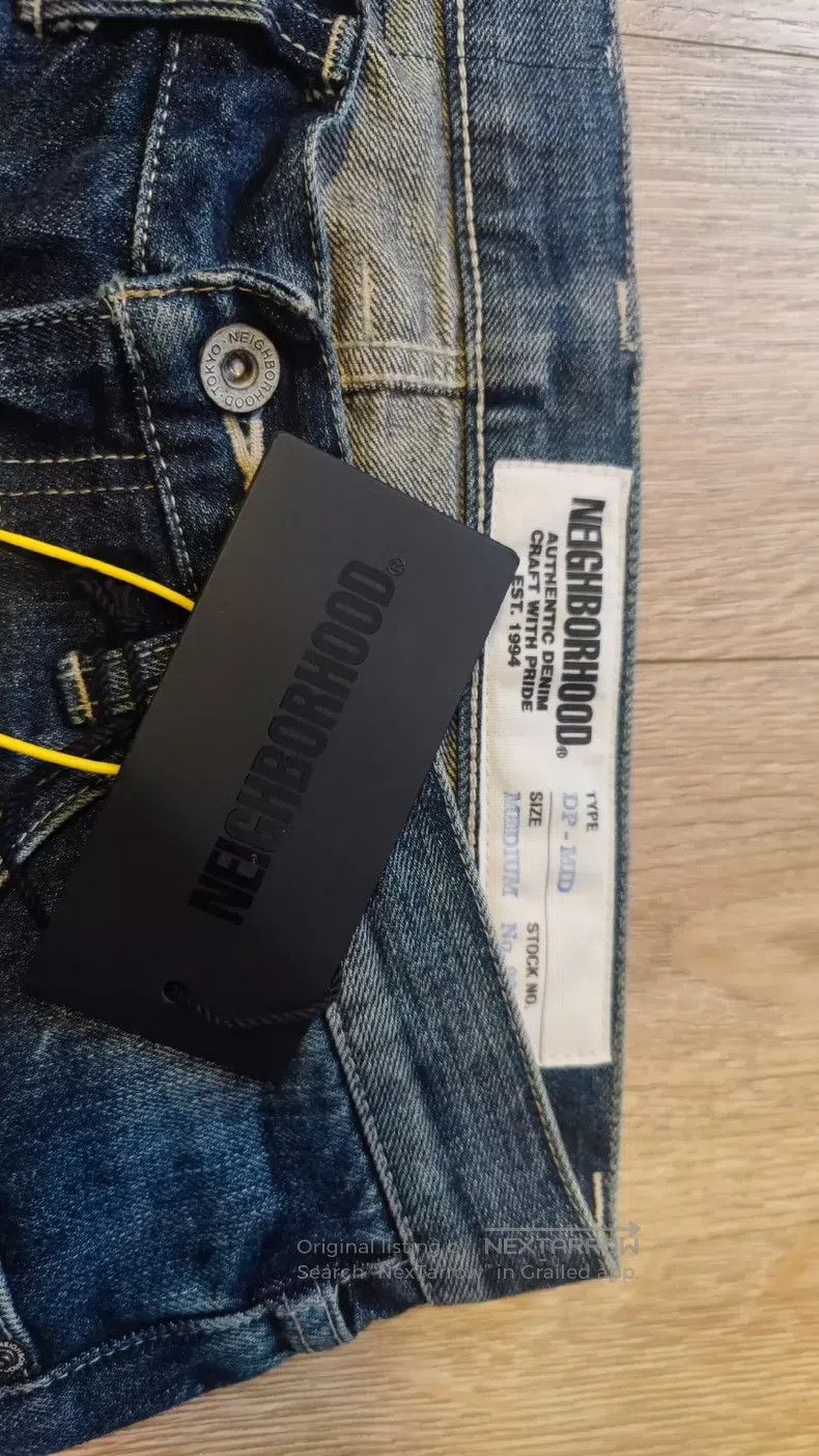 Neighborhood Neighborhood size M Heavyweight Basic Washed Loose King of Size US 27 - 2 Thumbnail