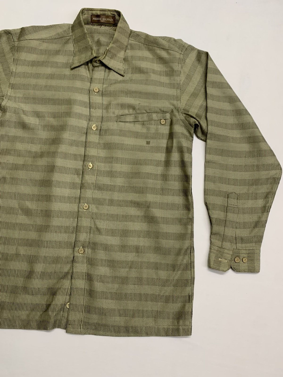 Pierre Balmain PIERRE BALMAIN SHIRT Size US M / EU 48-50 / 2 - 3 Thumbnail