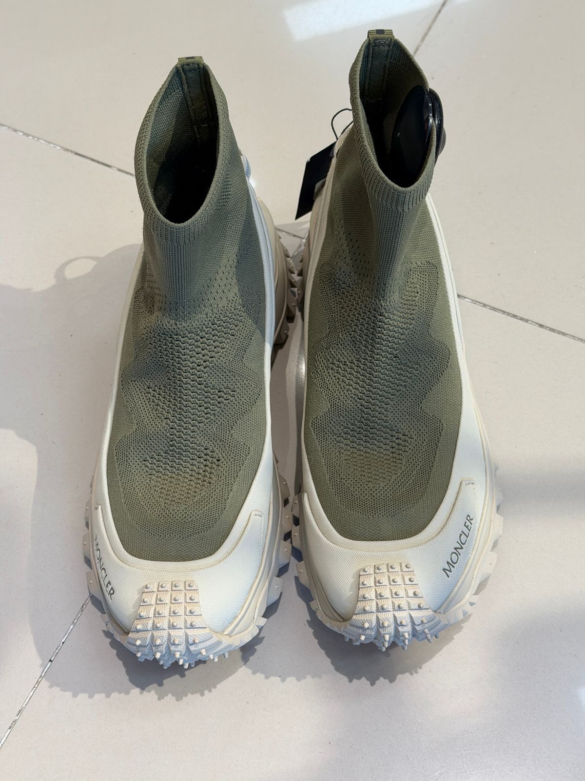 Moncler Moncler sneakers Size US 9.5 / EU 42-43 - 1 Thumbnail