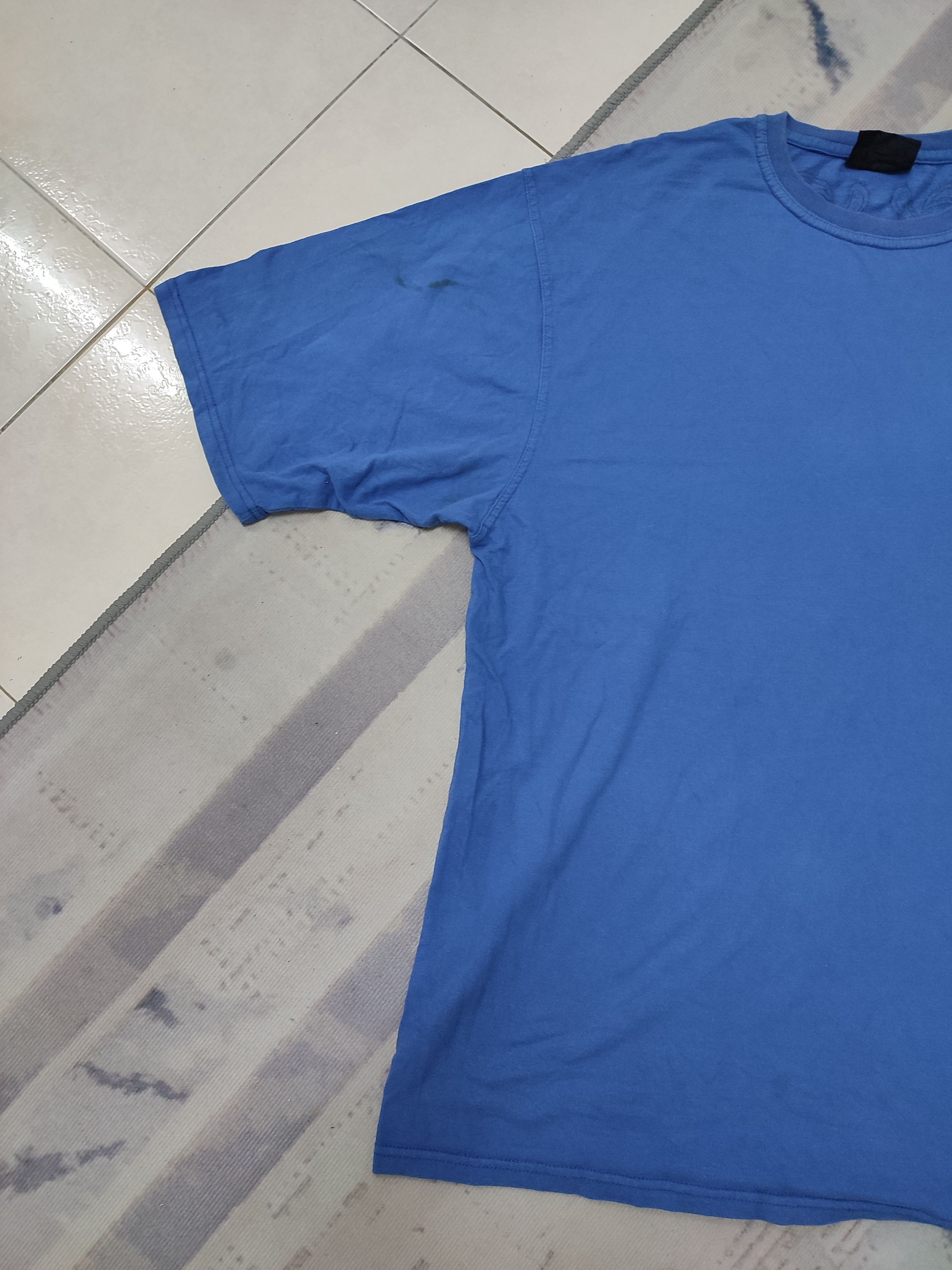 Japanese Brand 💥Baggy💥 Red Ape Blue Vintage Tees Size US XXL / EU 58 / 5 - 7 Thumbnail