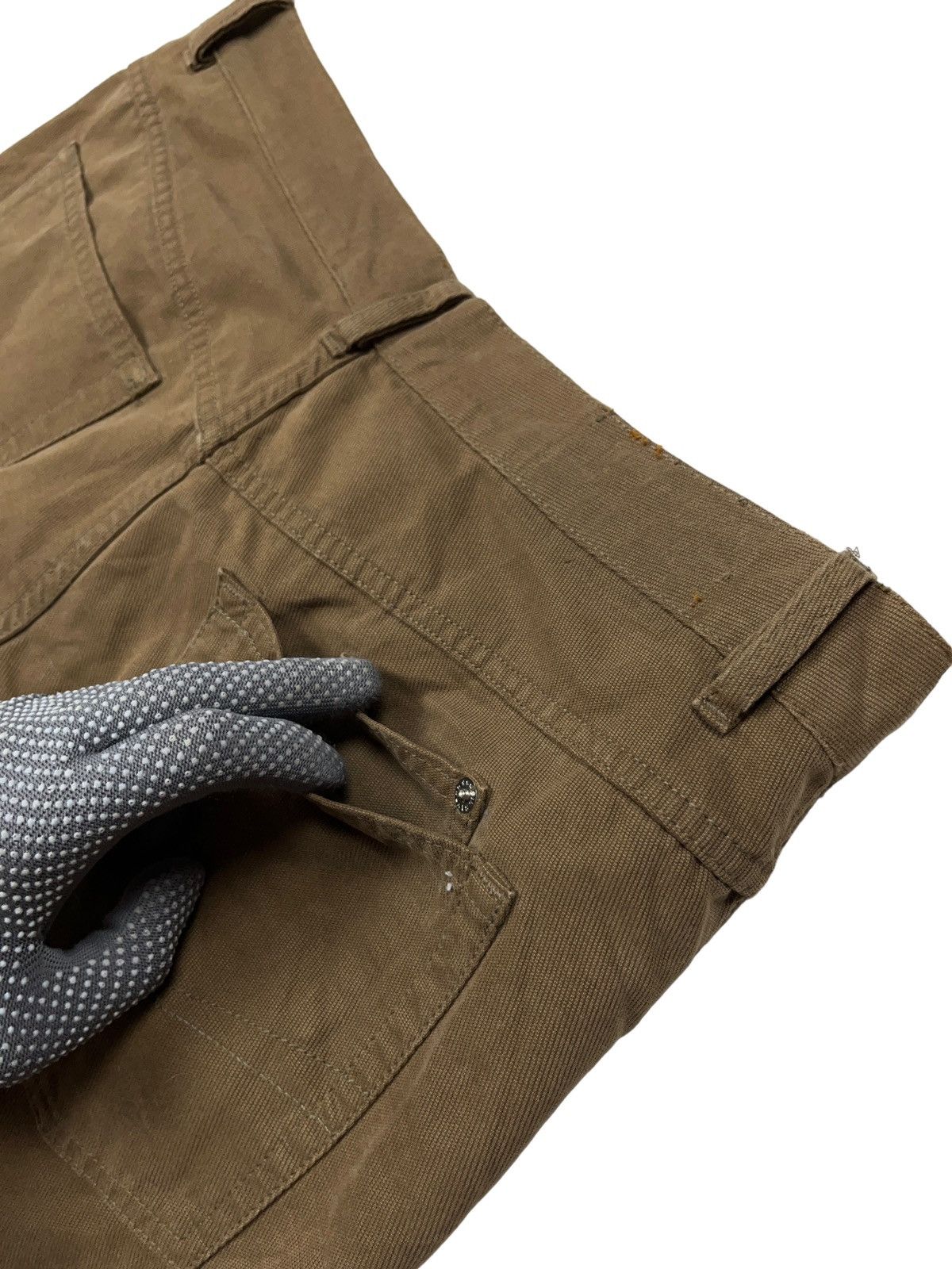Jil Sander × Vintage Vintage 90s Jil Sander Corduroy Pants Size US 32 / EU 48 - 12 Thumbnail