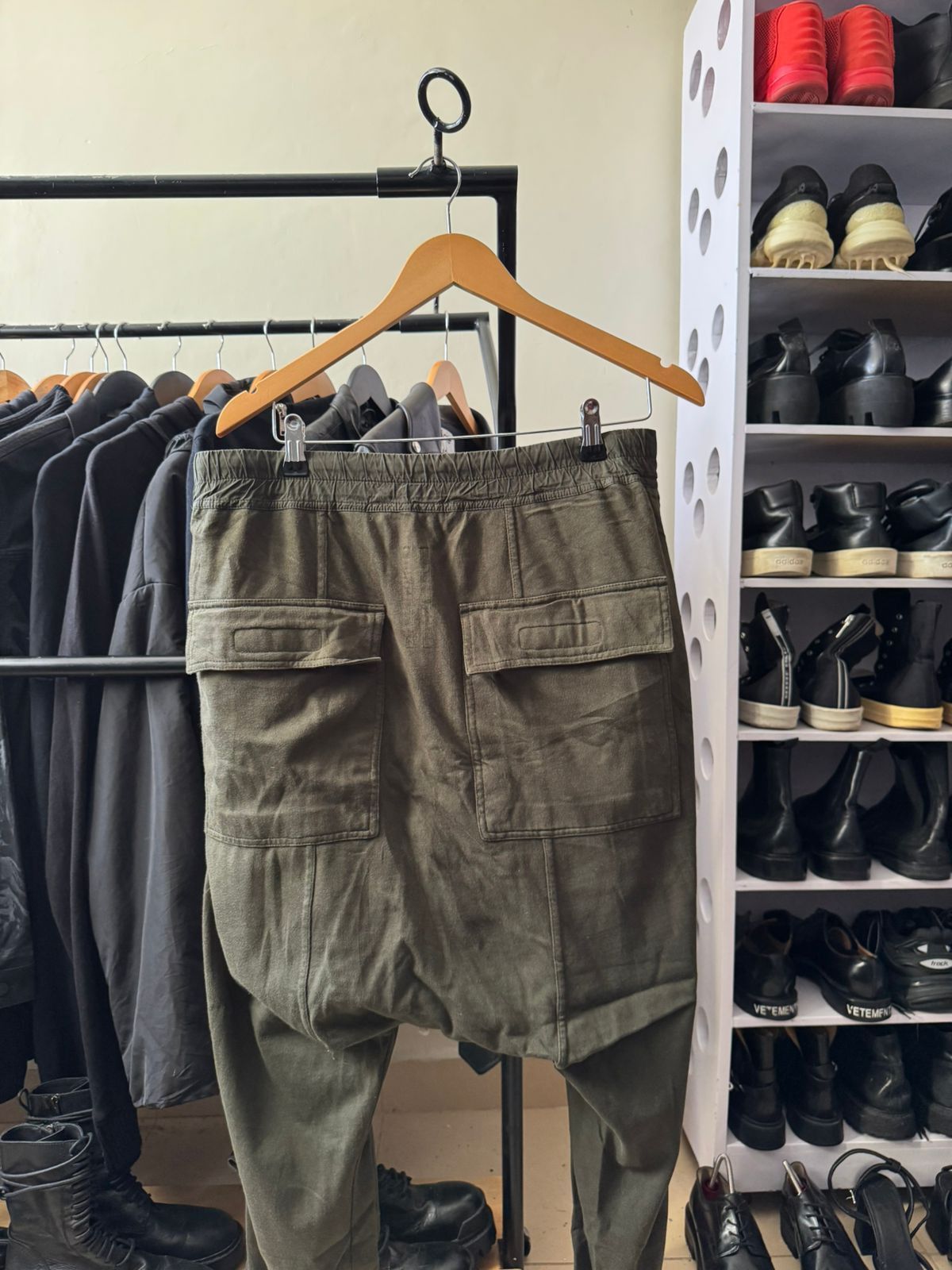 Rick Owens Drkshdw Rick Owens drkshdw harlan pants Size US 38 / EU 54 - 3 Thumbnail