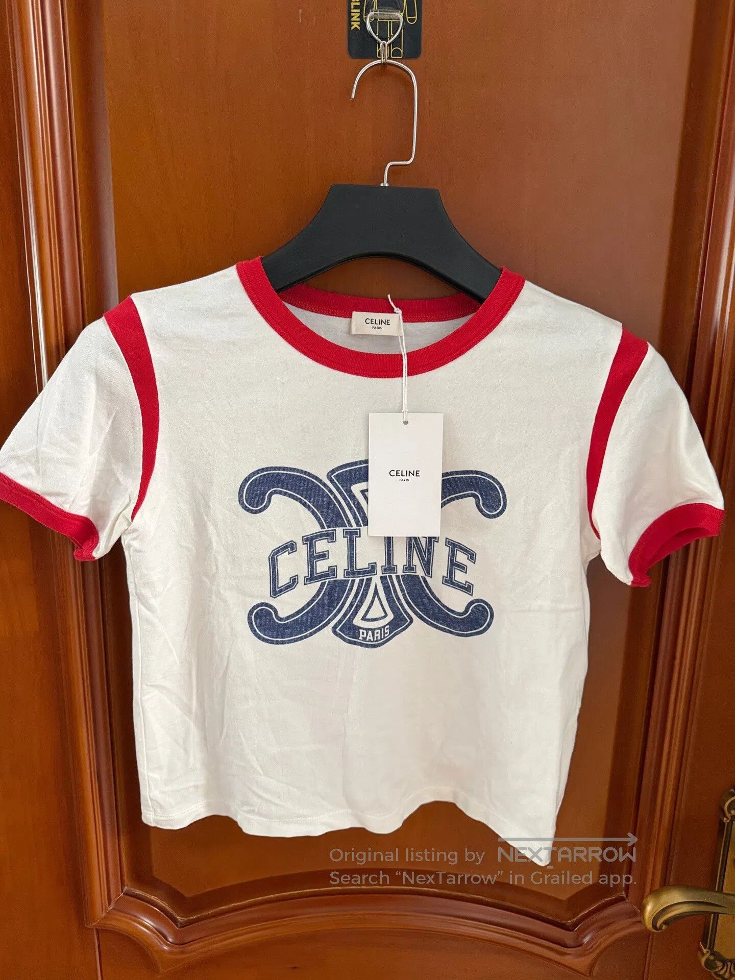 Celine CELINE Short Sleeve T-Shirt| Size XS / US 0-2 / IT 36-38 - 1 Thumbnail