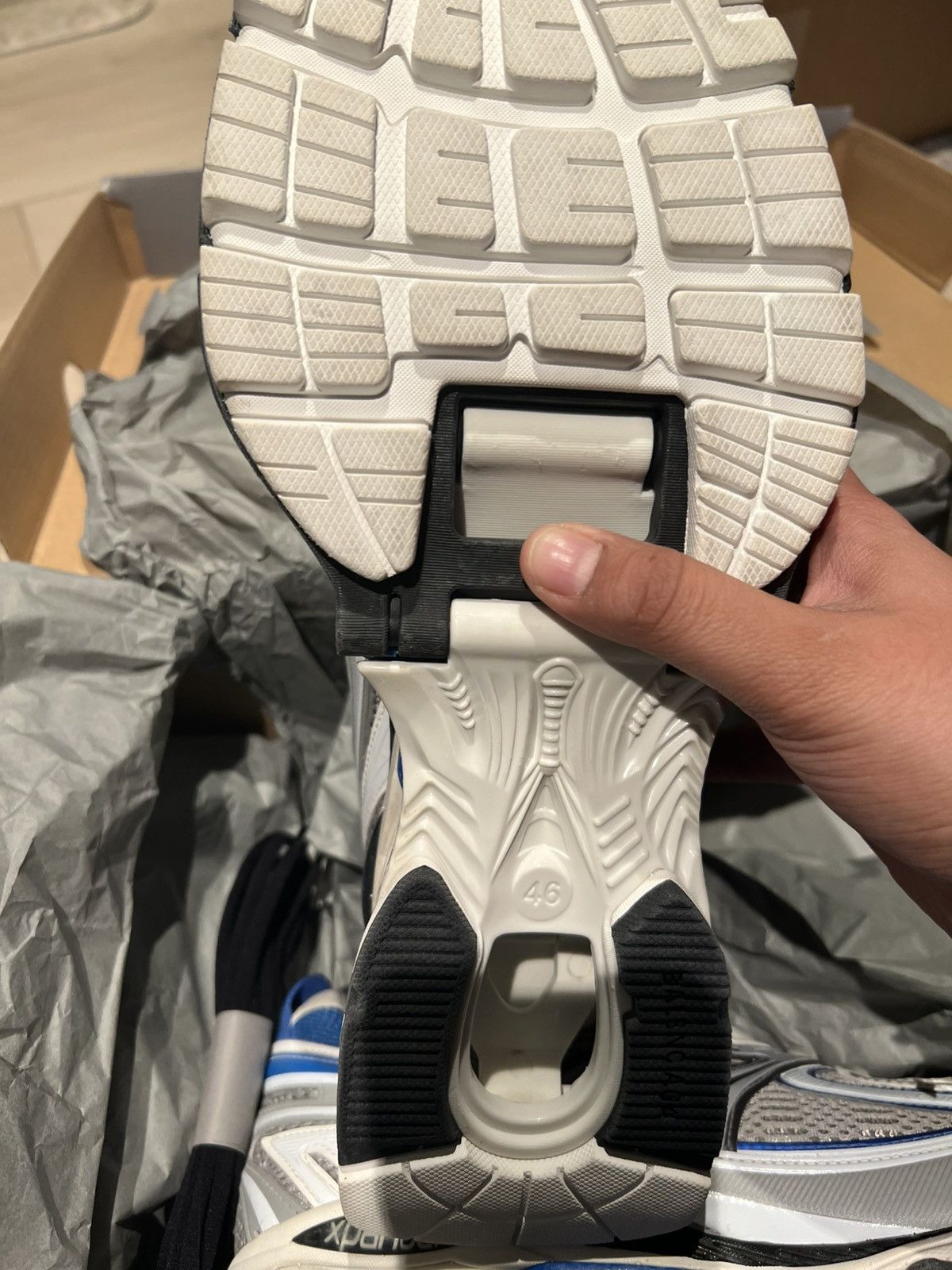 Balenciaga Balenciaga X-Pander multicolor sneakers Size US 13 / EU 46 - 8 Thumbnail