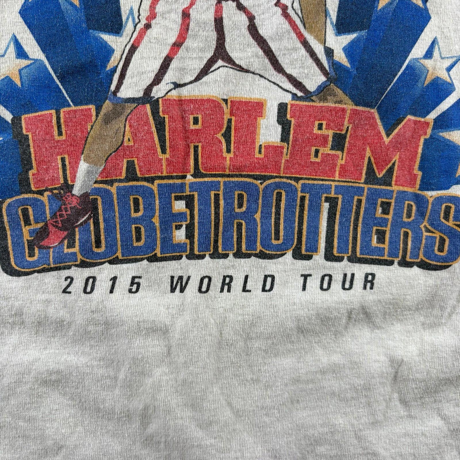 Nike Vintage Harlem Globtotters tee Size US XL / EU 56 / 4 - 7 Thumbnail