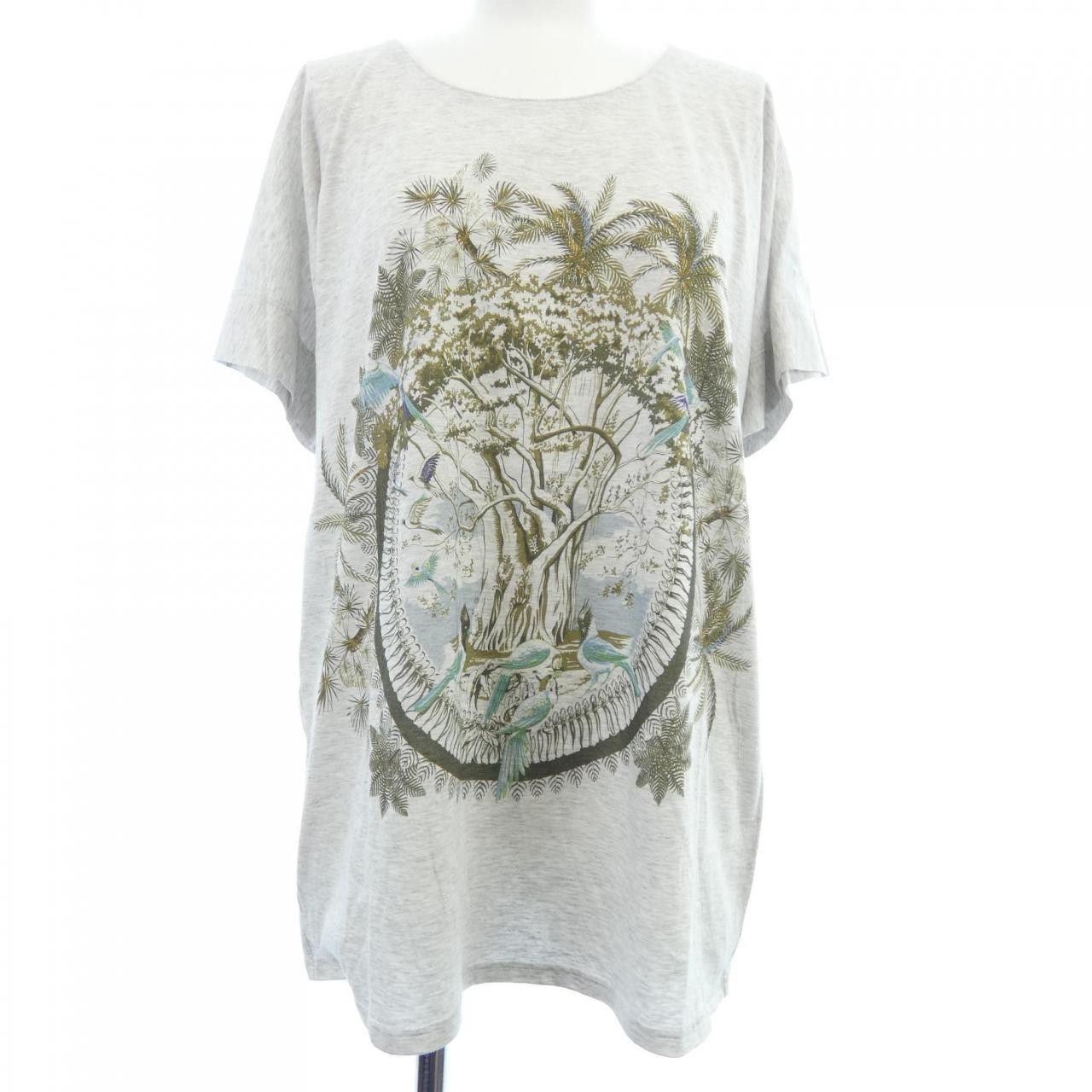 Hermes Hermes Hermes T-shirt Cotton T-Shirts DUTY FREE for USA Size ONE SIZE - 1 Thumbnail