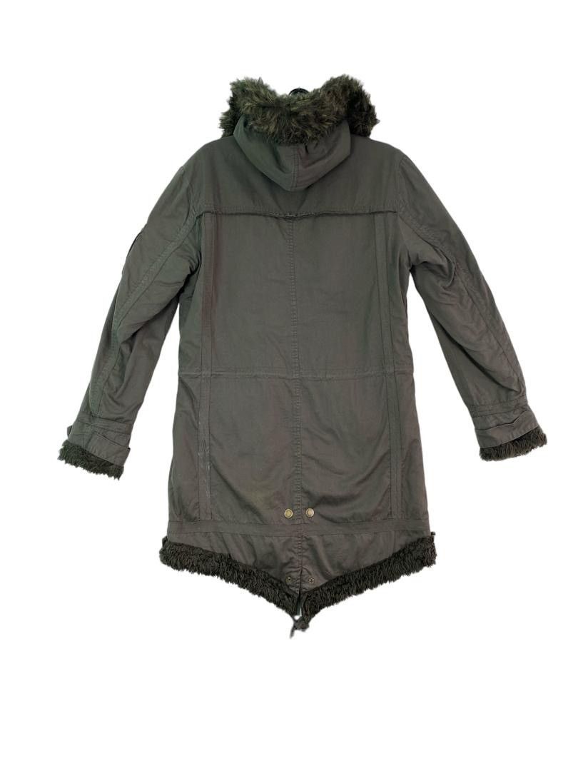 In The Attic Rare In The Attic sherpa lined fishtail parka jacket Size US XL / EU 56 / 4 - 5 Thumbnail