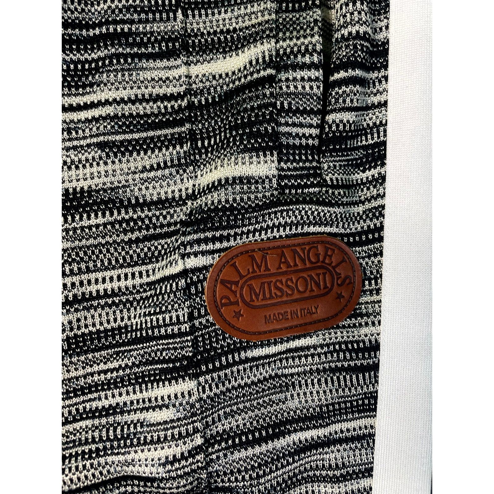 Palm Angels Palm Angels Massoni Zebra Track Pants Size US 32 / EU 48 - 3 Thumbnail