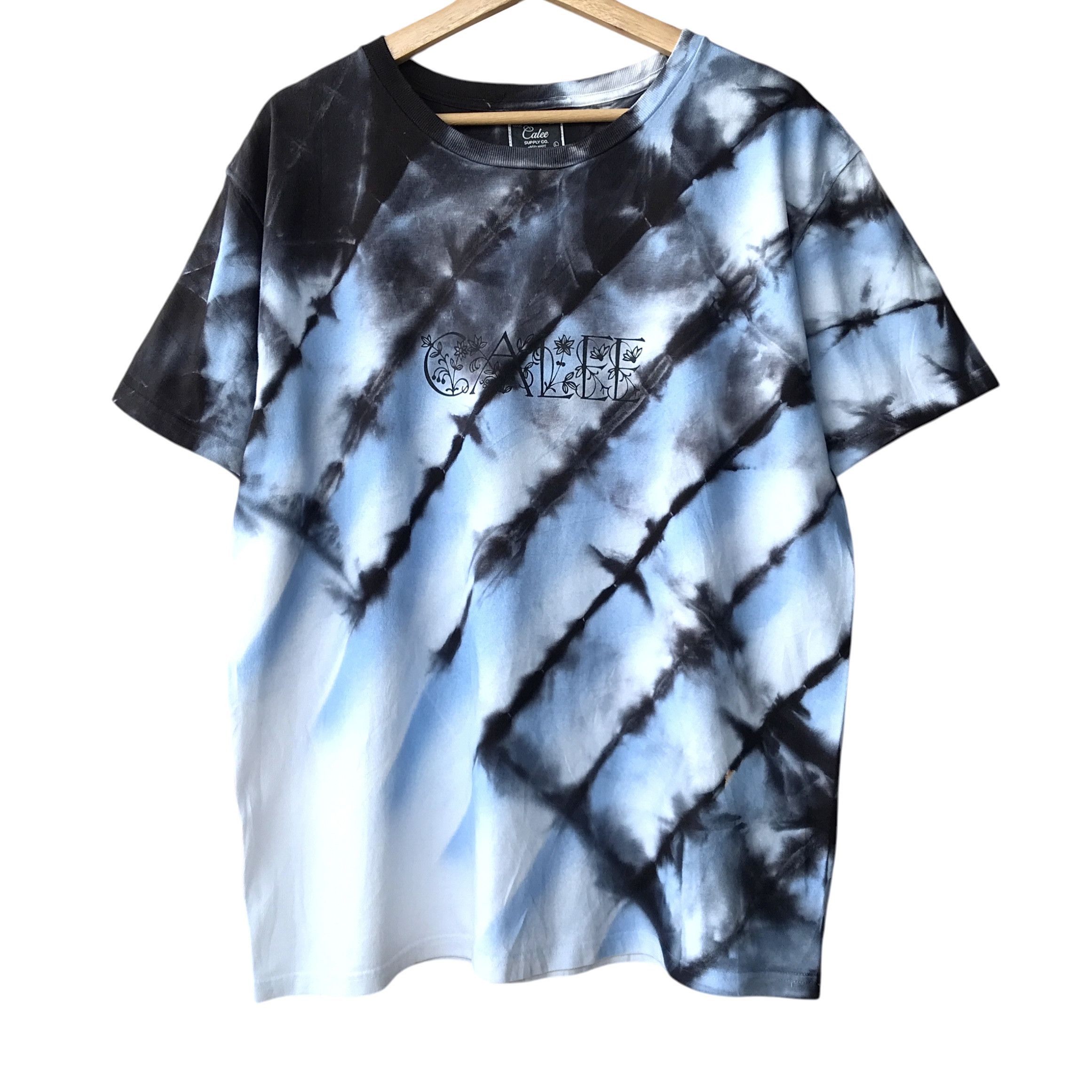Calee Supply Co. Japan Tie Dye Logo Tee