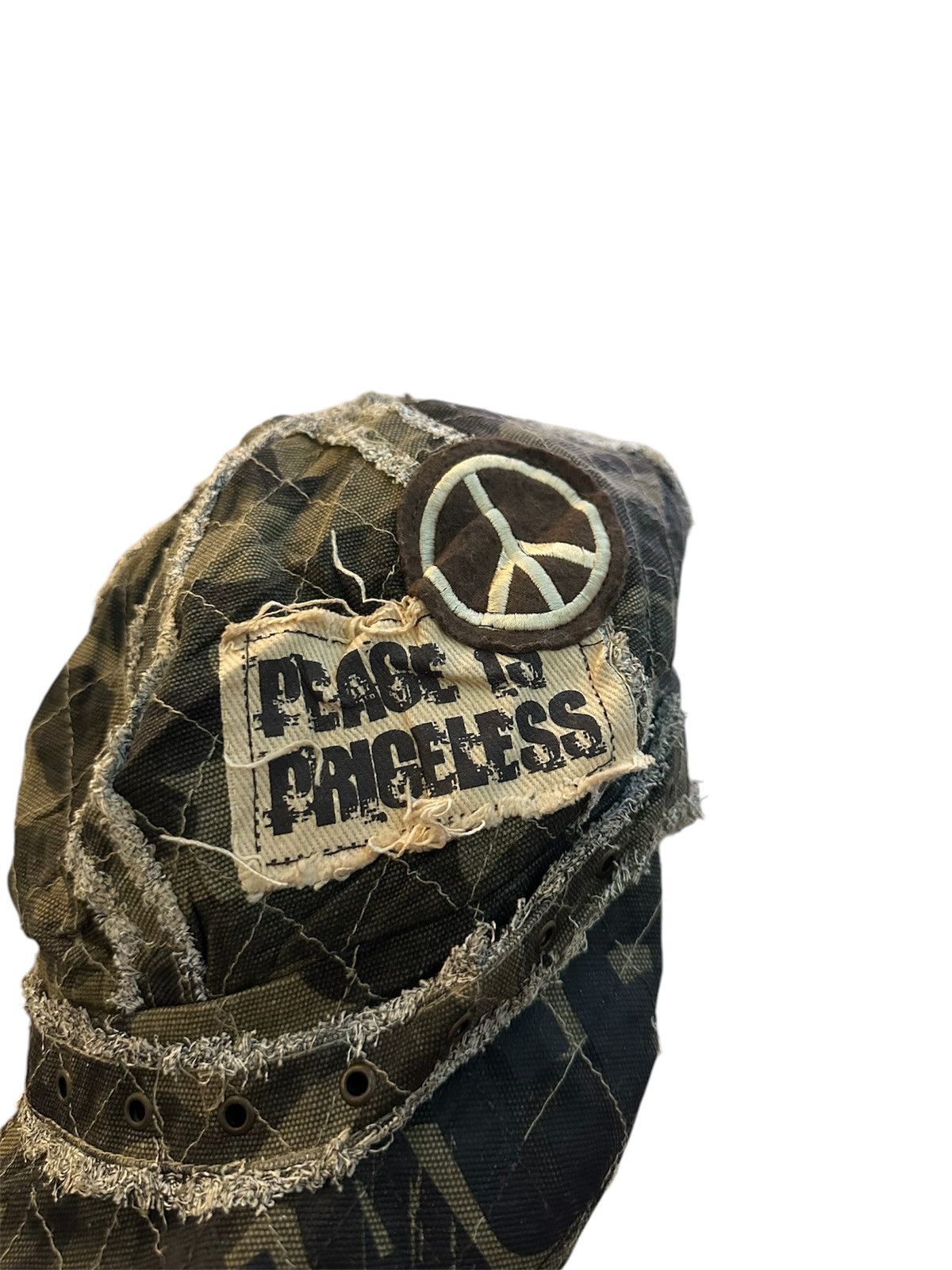 Hysteric Glamour × Japanese Brand Peace is priceless cap Size ONE SIZE - 3 Thumbnail