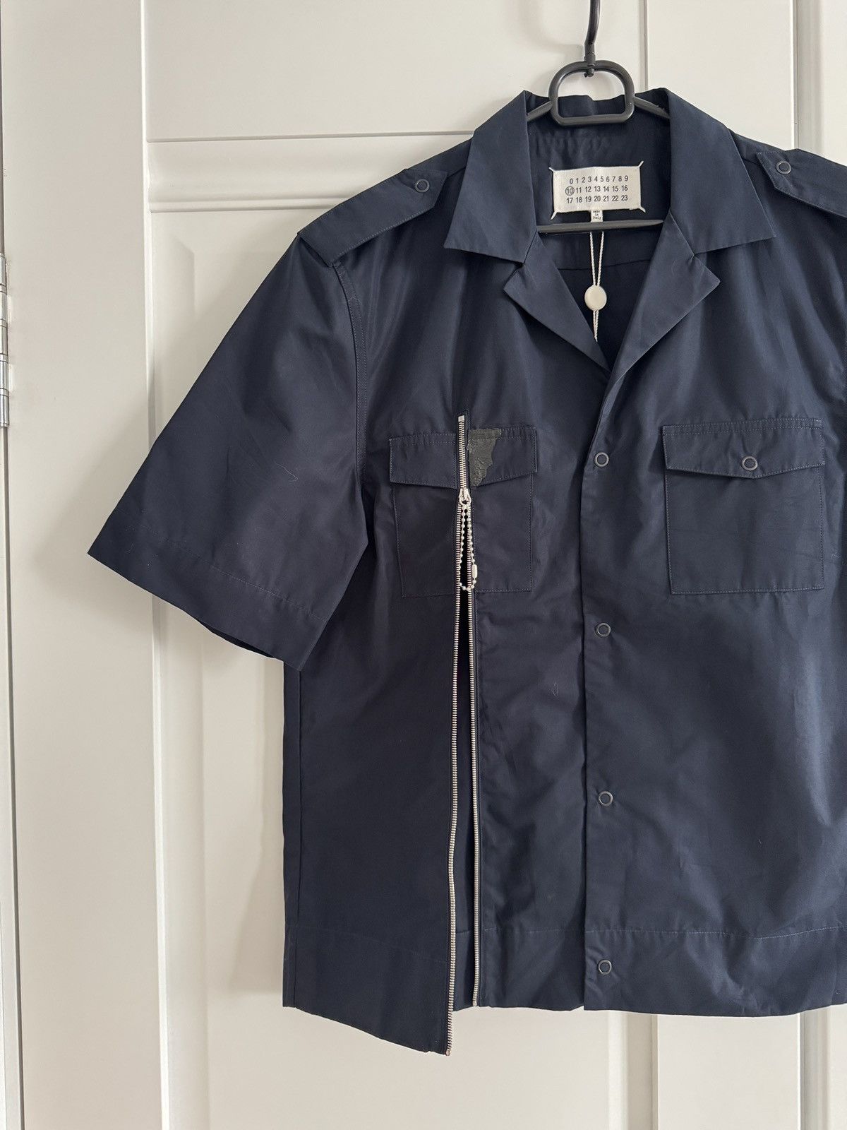 Maison Margiela Maison Margiela Shirt 2016s Zip Size US M / EU 48-50 / 2 - 6 Thumbnail