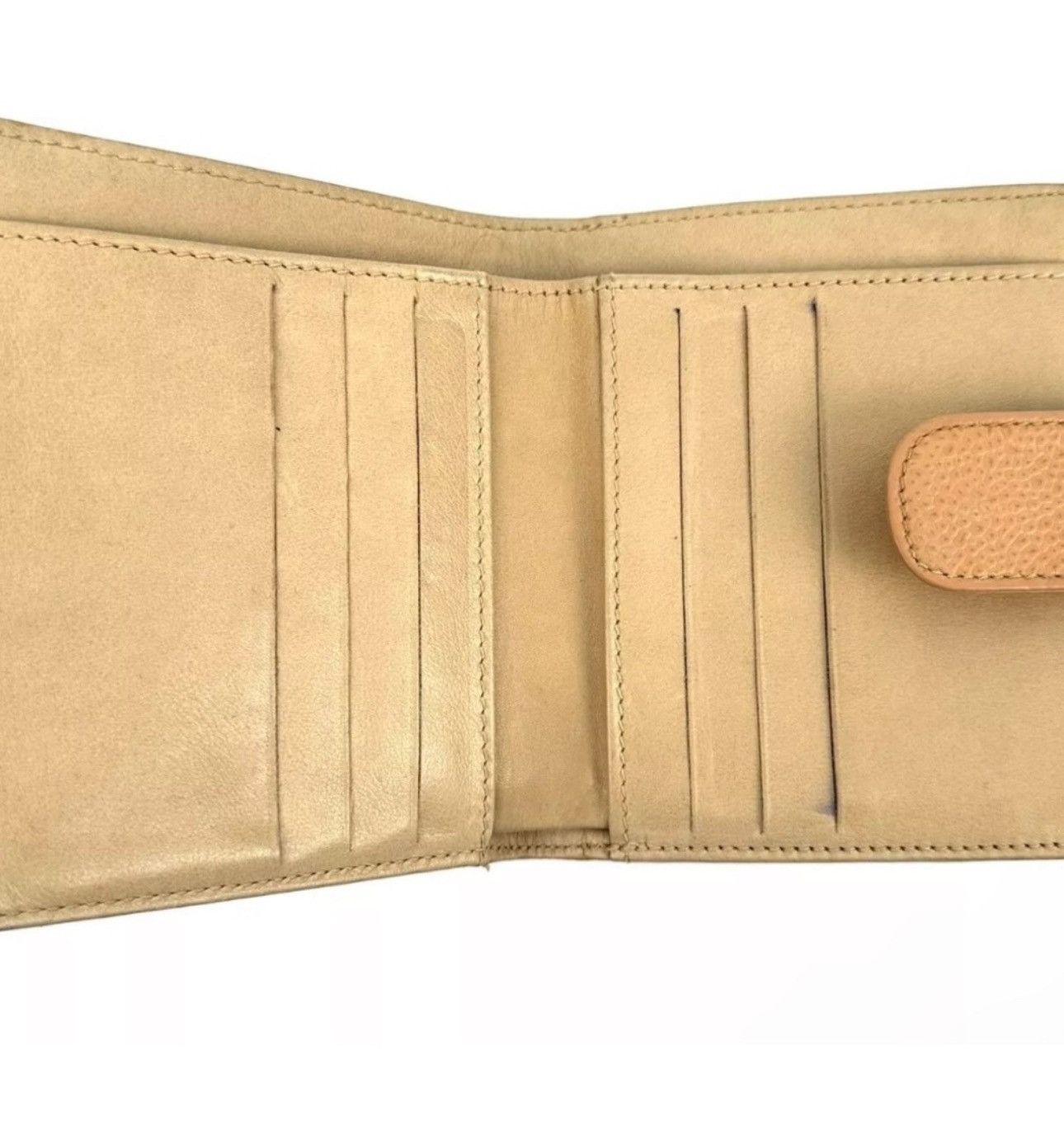 Chanel CHANEL Bifold Wallet Caviar Coco mark Double hook Leather Size ONE SIZE - 6 Thumbnail