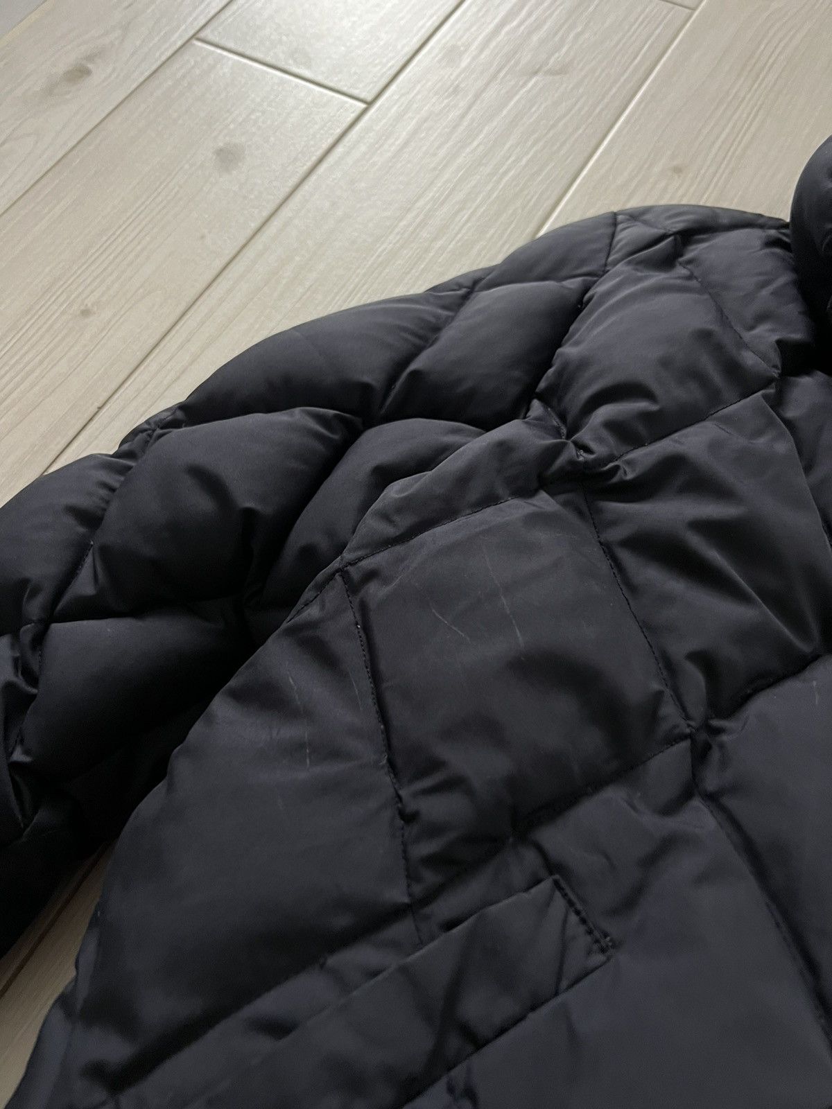 Moncler Moncler Grenoble Vintage 1980s Women Grey Down Jacket Size 1 Size M / US 6-8 / IT 42-44 - 7 Thumbnail