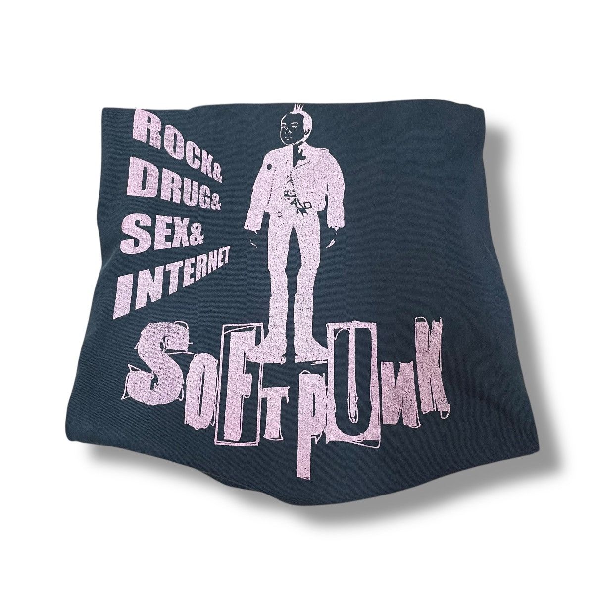Japanese Brand × Seditionaries 🇯🇵 Y2K JAPANESE SOFT PUNK ROCK DRUGS SEX & INTERNET TSHIRT Size US M / EU 48-50 / 2 - 9 Thumbnail
