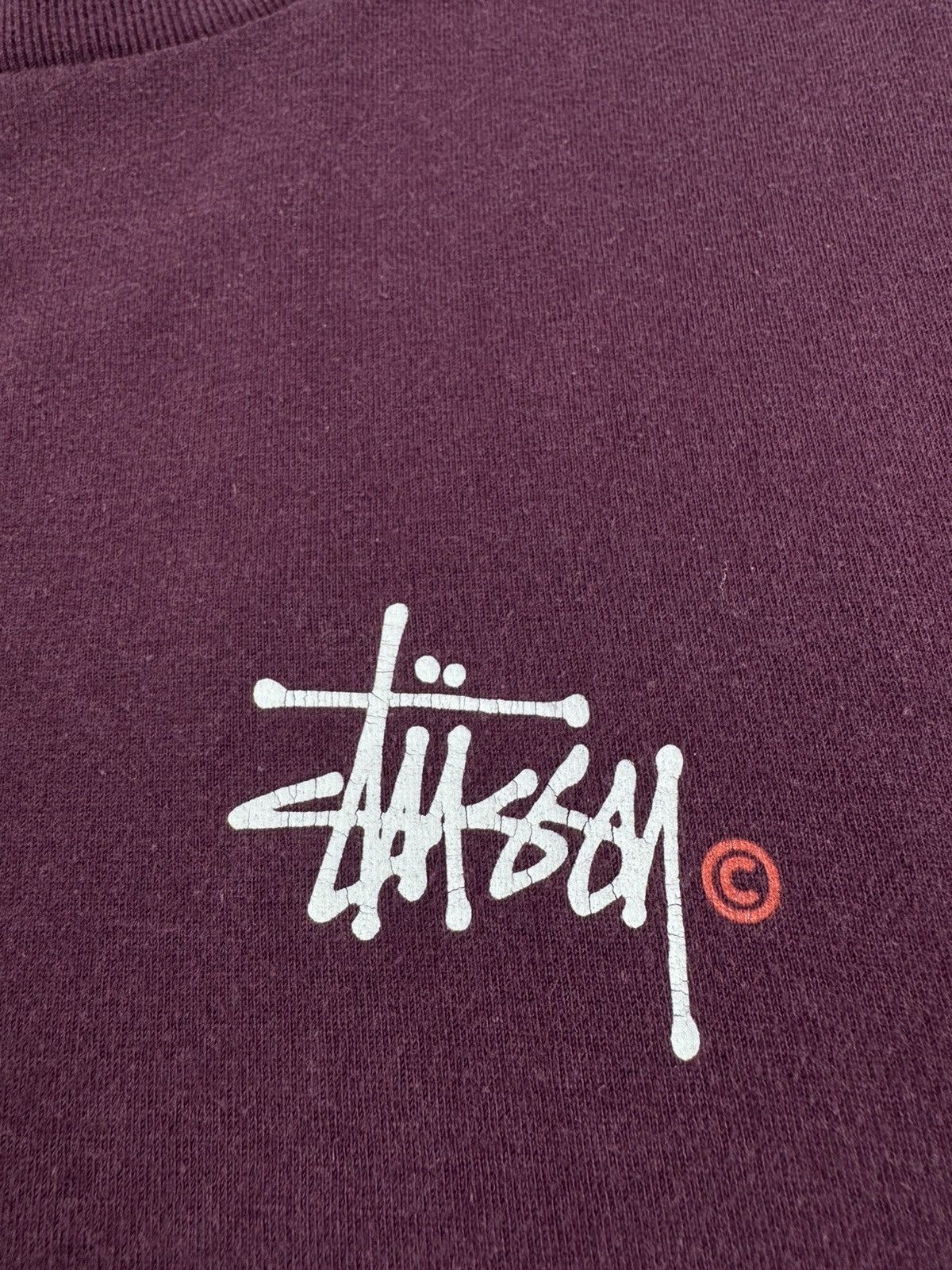 Stussy STUSSY Big Spray Logo Mexico USA Rap 90S Hip Hop T Shirt Tee Size US XL / EU 56 / 4 - 15 Thumbnail