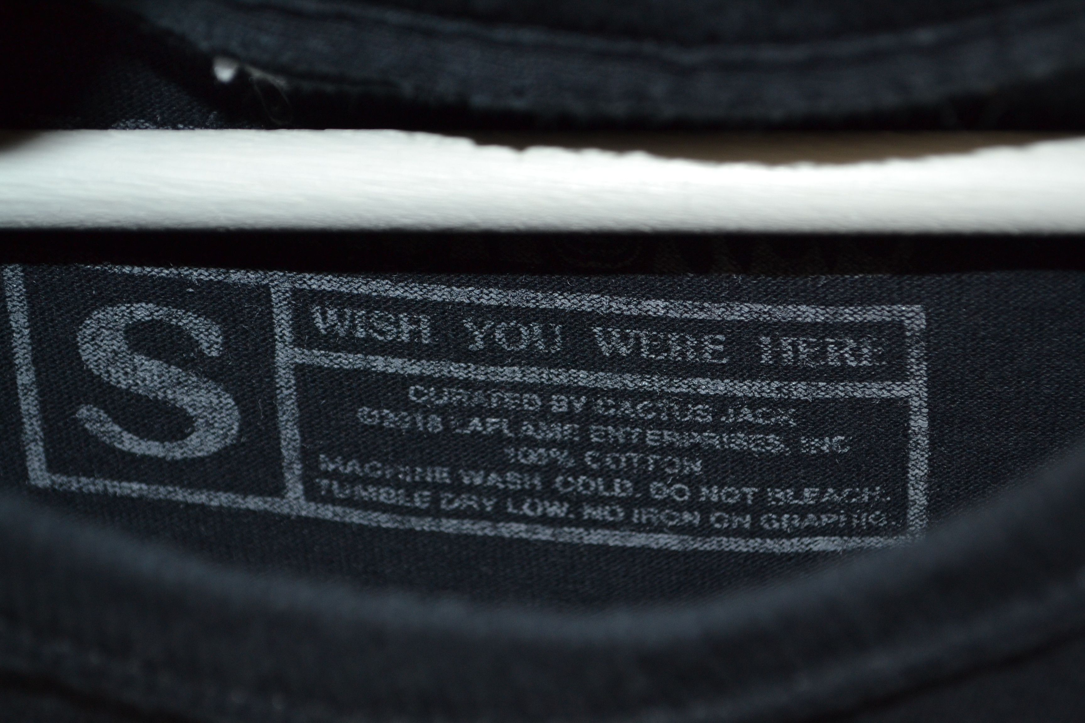 Band Tees Travis Scott Astroworld Tour Wish You Were Here Tee Size S Size US S / EU 44-46 / 1 - 6 Thumbnail