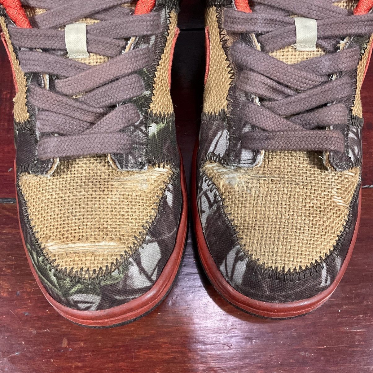 Nike SB Dunk Low Hunter 2004 Size US 8.5 / EU 41-42 - 11 Thumbnail
