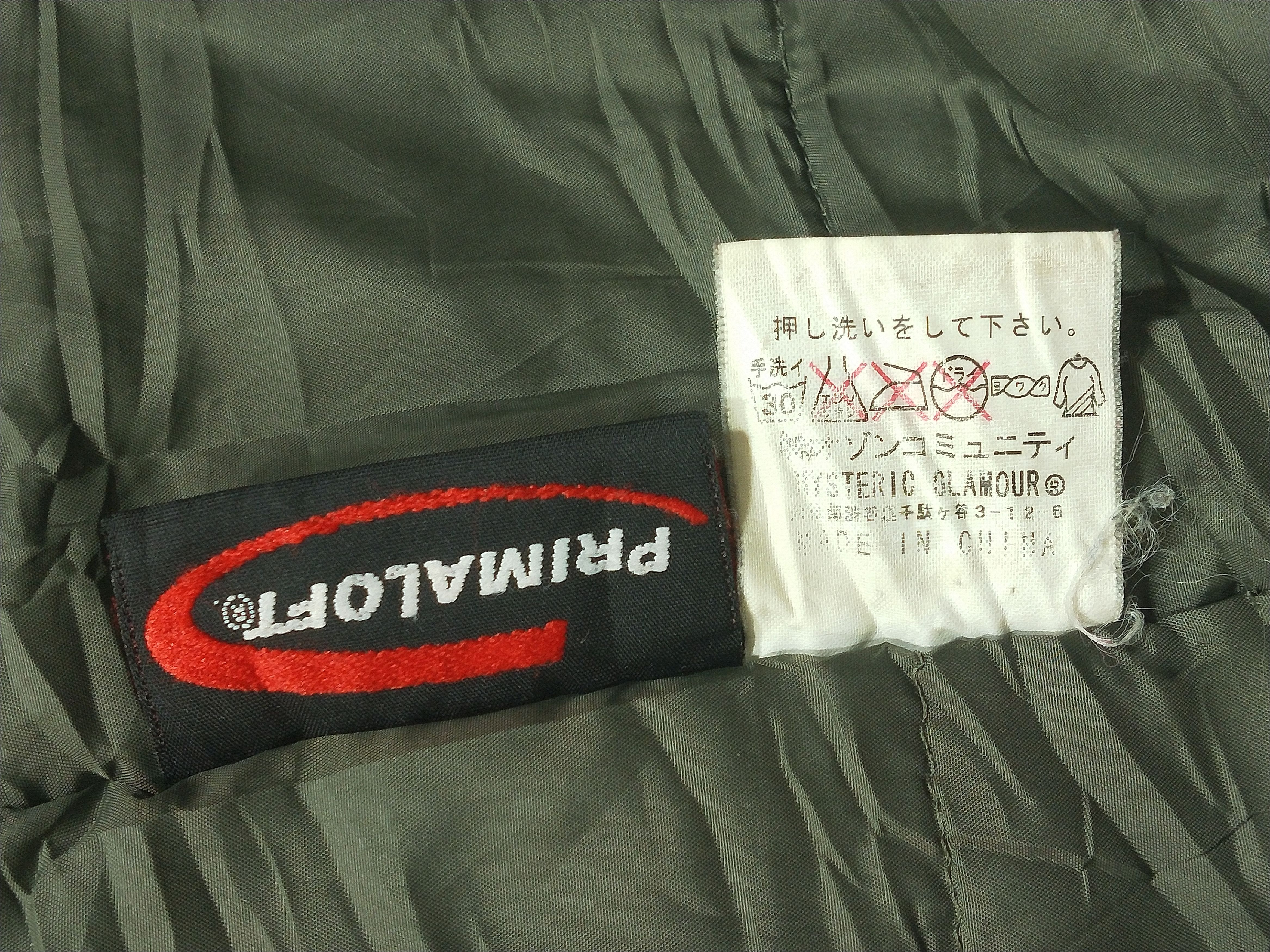 Hysteric Glamour Hysteric Glamour Military Fur Parka ~ Vkei Style Size US M / EU 48-50 / 2 - 8 Thumbnail