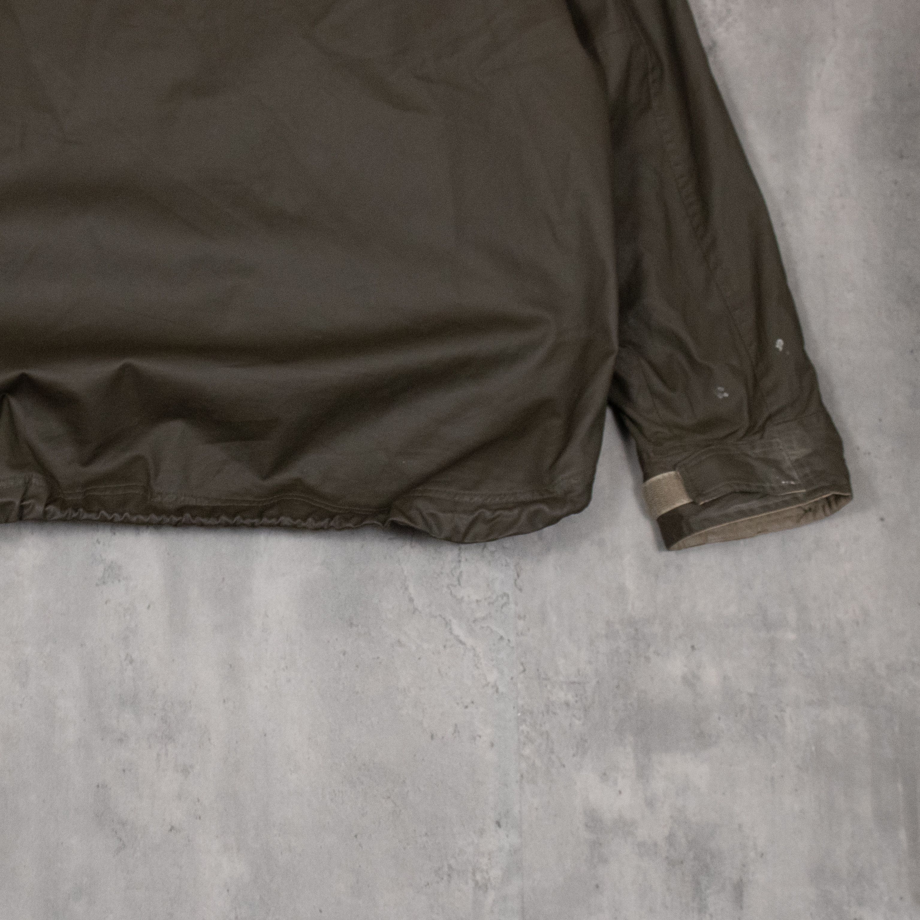 Gap Vintage VTG 1990's Gap Faux Leather Brown Anorak Jacket Size US S / EU 44-46 / 1 - 7 Thumbnail