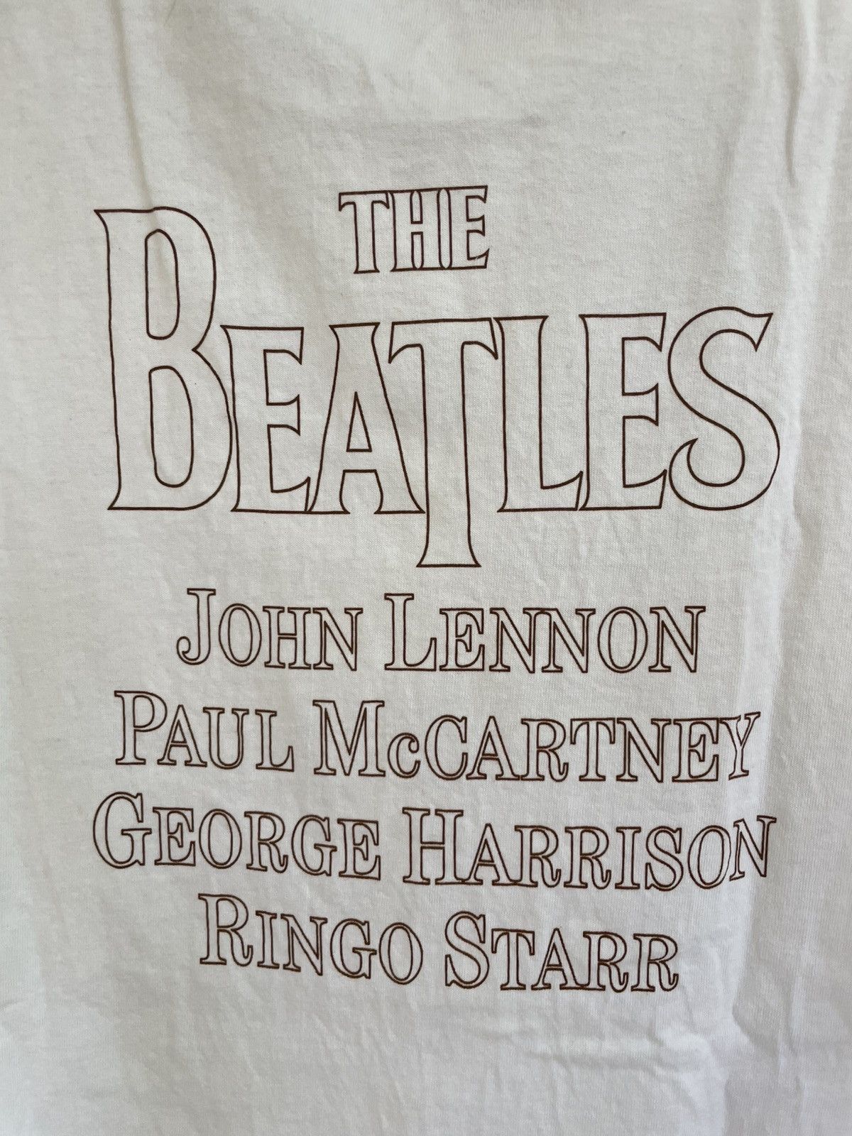Band Tees Vintage Y2K The Beatles Apple corps promo t shirt Size US L / EU 52-54 / 3 - 4 Thumbnail