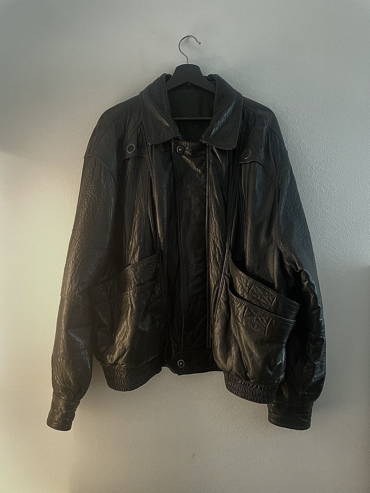 Men's Balmain Leather Jackets | Grailed