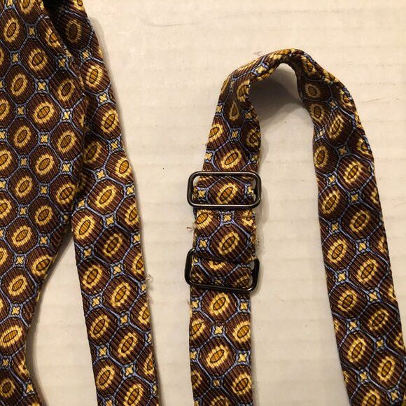 Robert Talbott Robert talbott men's new brown 100%silk bow tie Size ONE SIZE - 2 Thumbnail