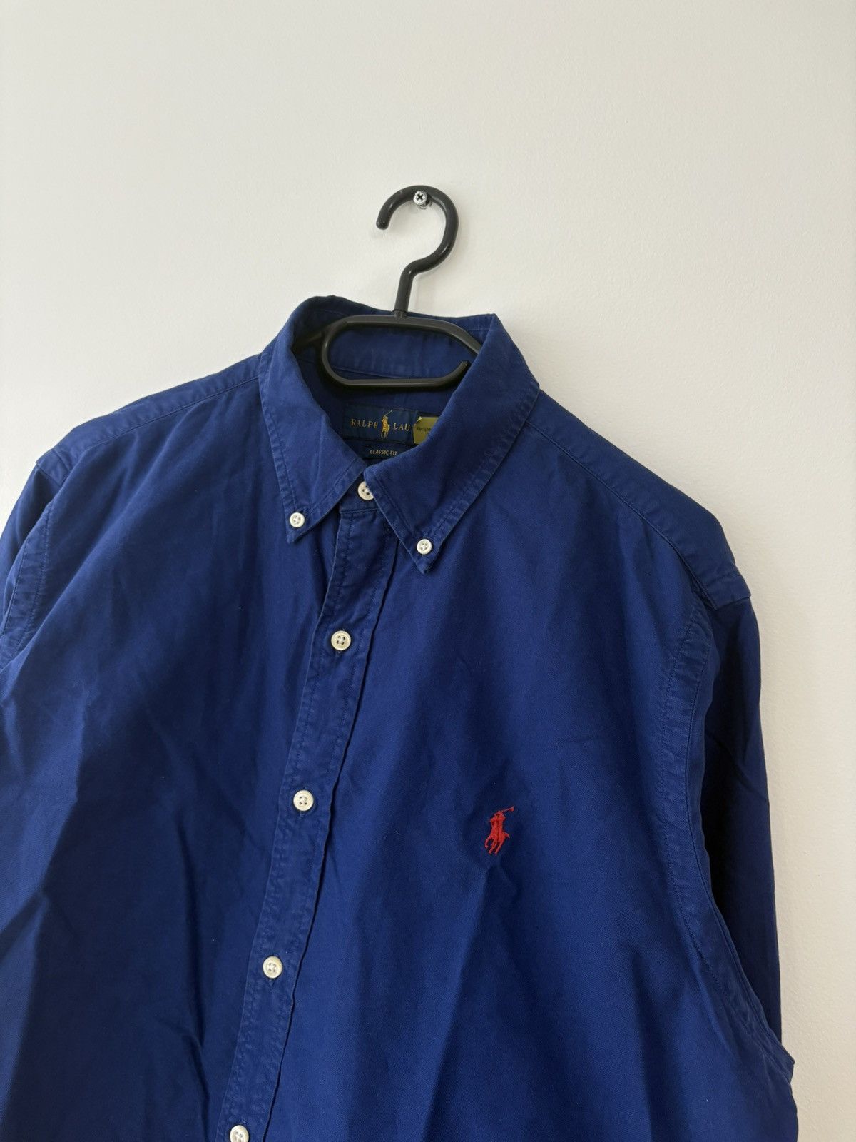 Polo Ralph Lauren Luxury Polo Ralph Lauren Mens shirt button up casual retro Size US M / EU 48-50 / 2 - 2 Thumbnail