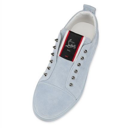 Christian Louboutin o1s1wg110924 F.a.v Fique A Vontade Snekers in Grey Size US 11 / EU 44 - 2 Thumbnail
