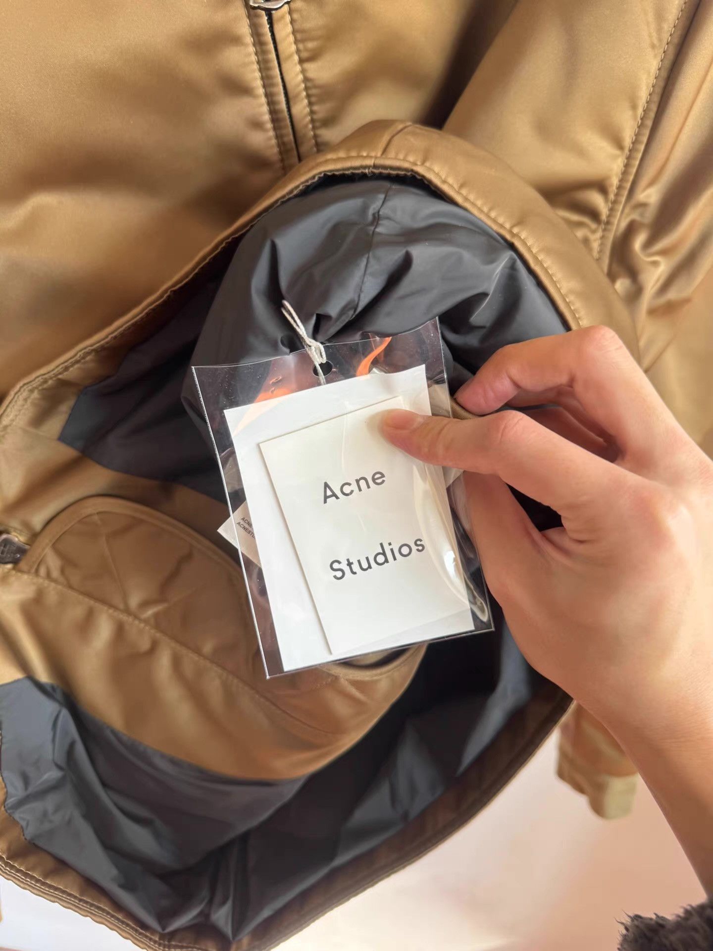 Acne Studios Acne Studios MA-1 olive green bomber jacket Q17 Size US M / EU 48-50 / 2 - 5 Thumbnail